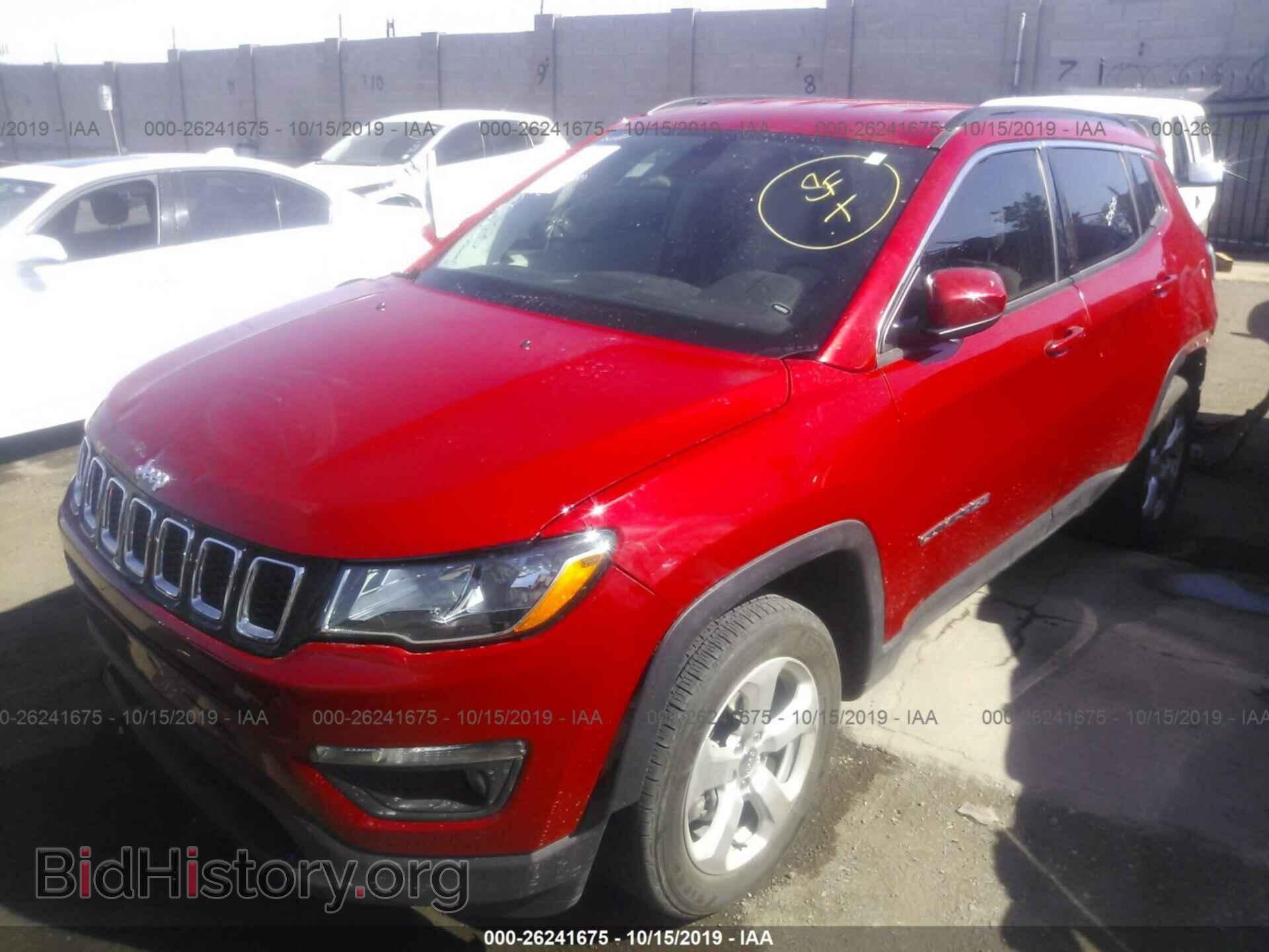 2017 JEEP COMPASS - VIN: 3C4NJDBB4HT672070 - Фото 2