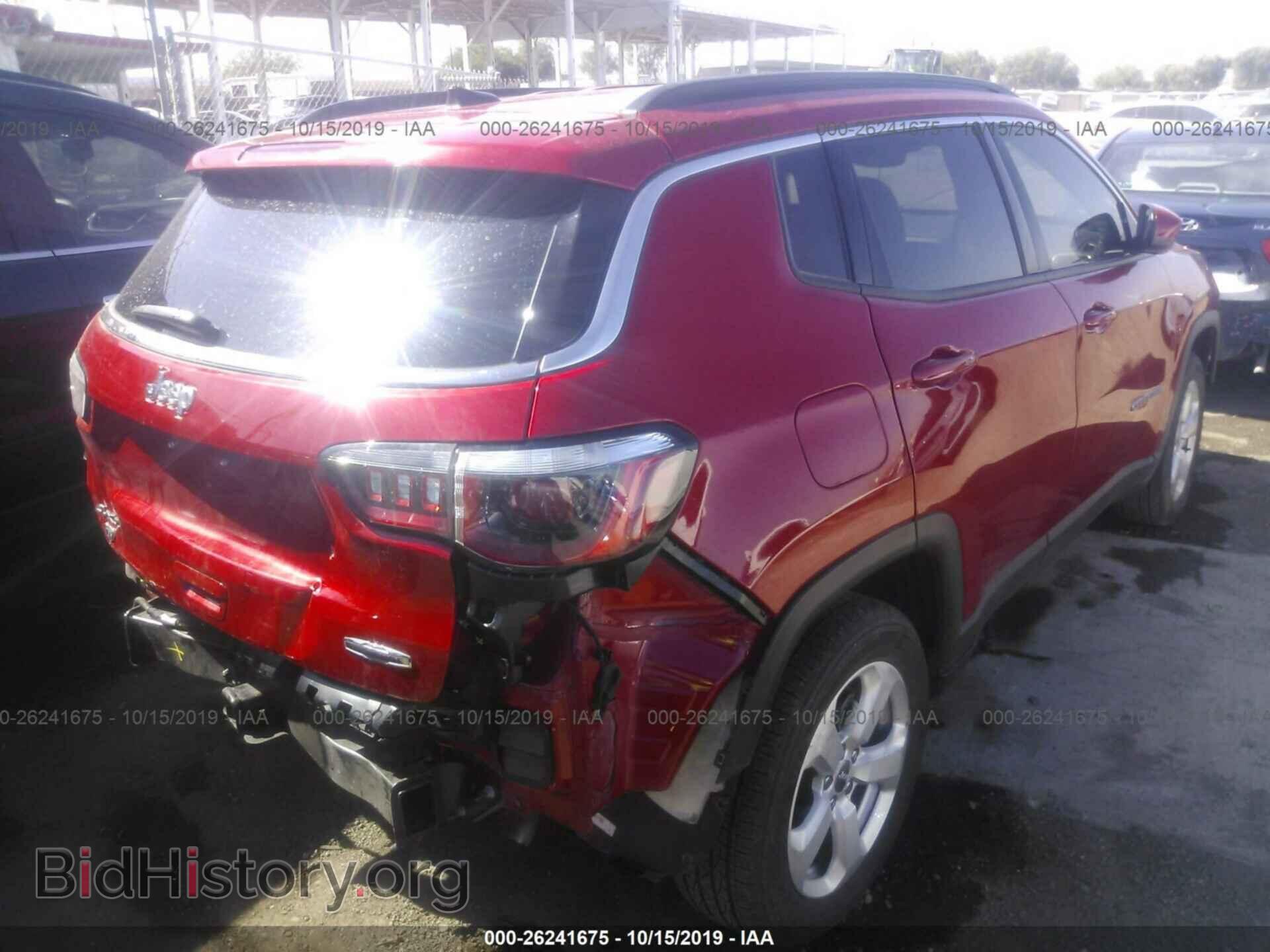 2017 JEEP COMPASS - VIN: 3C4NJDBB4HT672070 - Фото 4