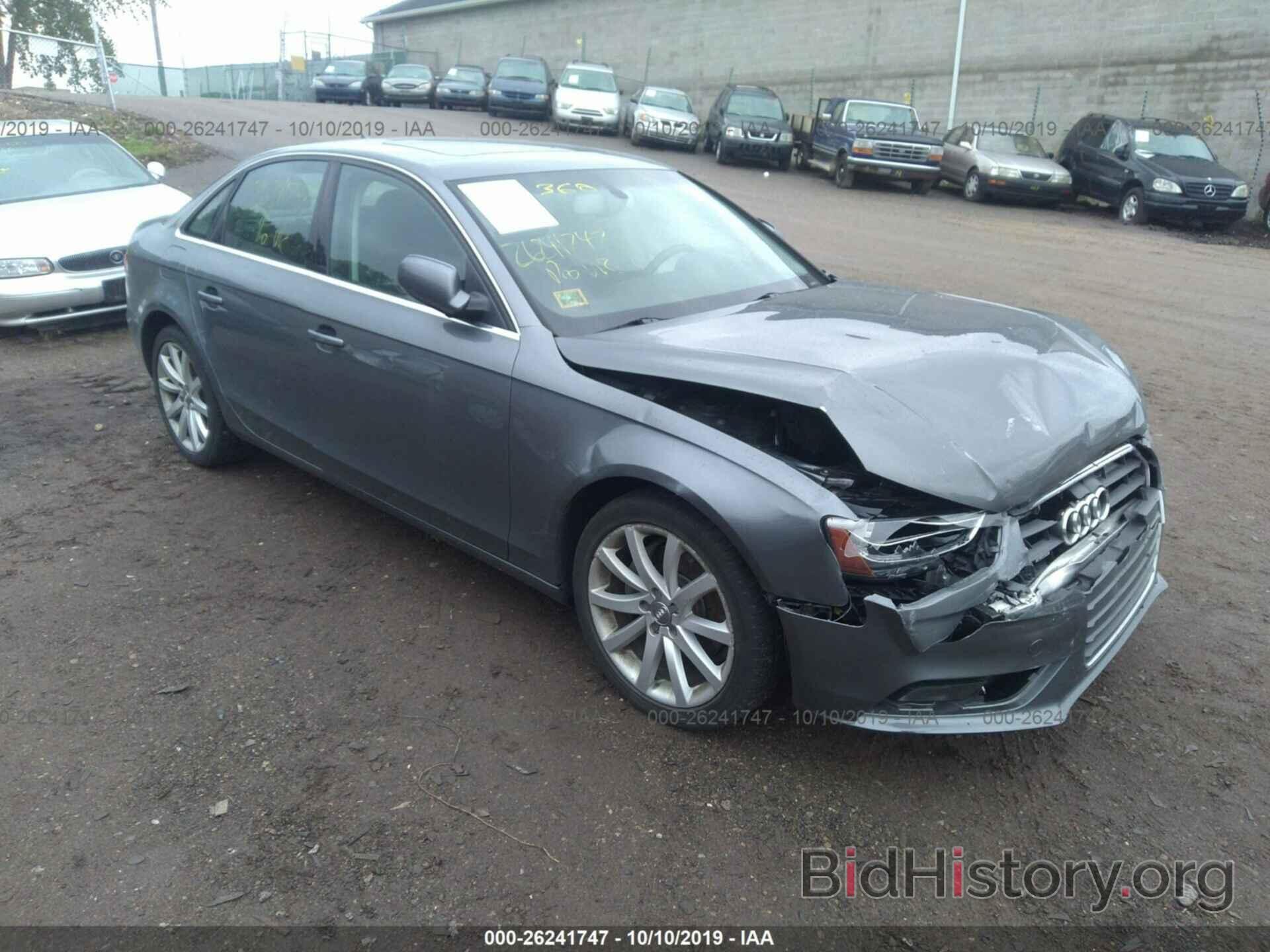 Photo WAUFFAFL4DA184274 - AUDI A4 2013