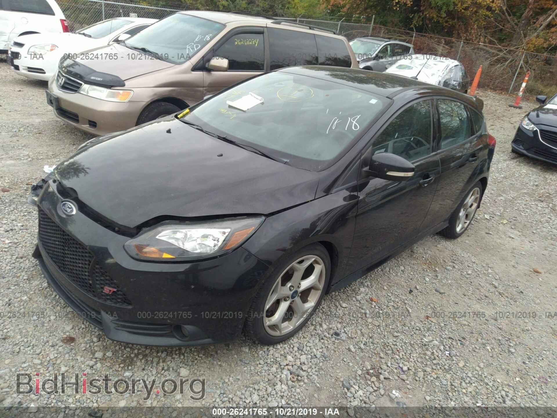 2014 FORD FOCUS - VIN: 1FADP3L91EL174289 - Фото 2