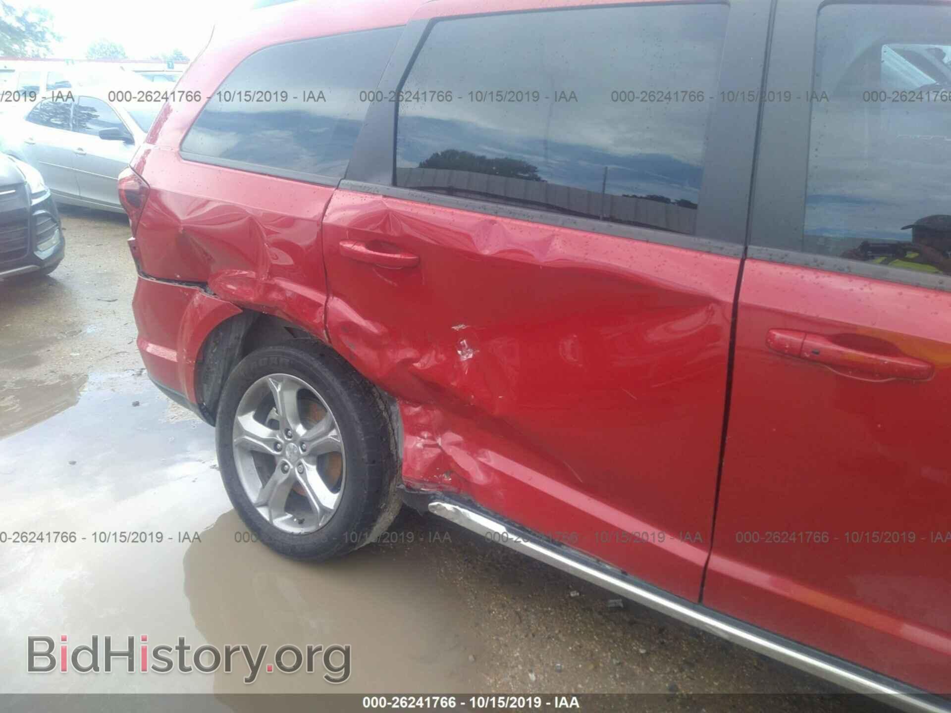2016 DODGE JOURNEY - VIN: 3C4PDCGB9GT181821 - Фото 6