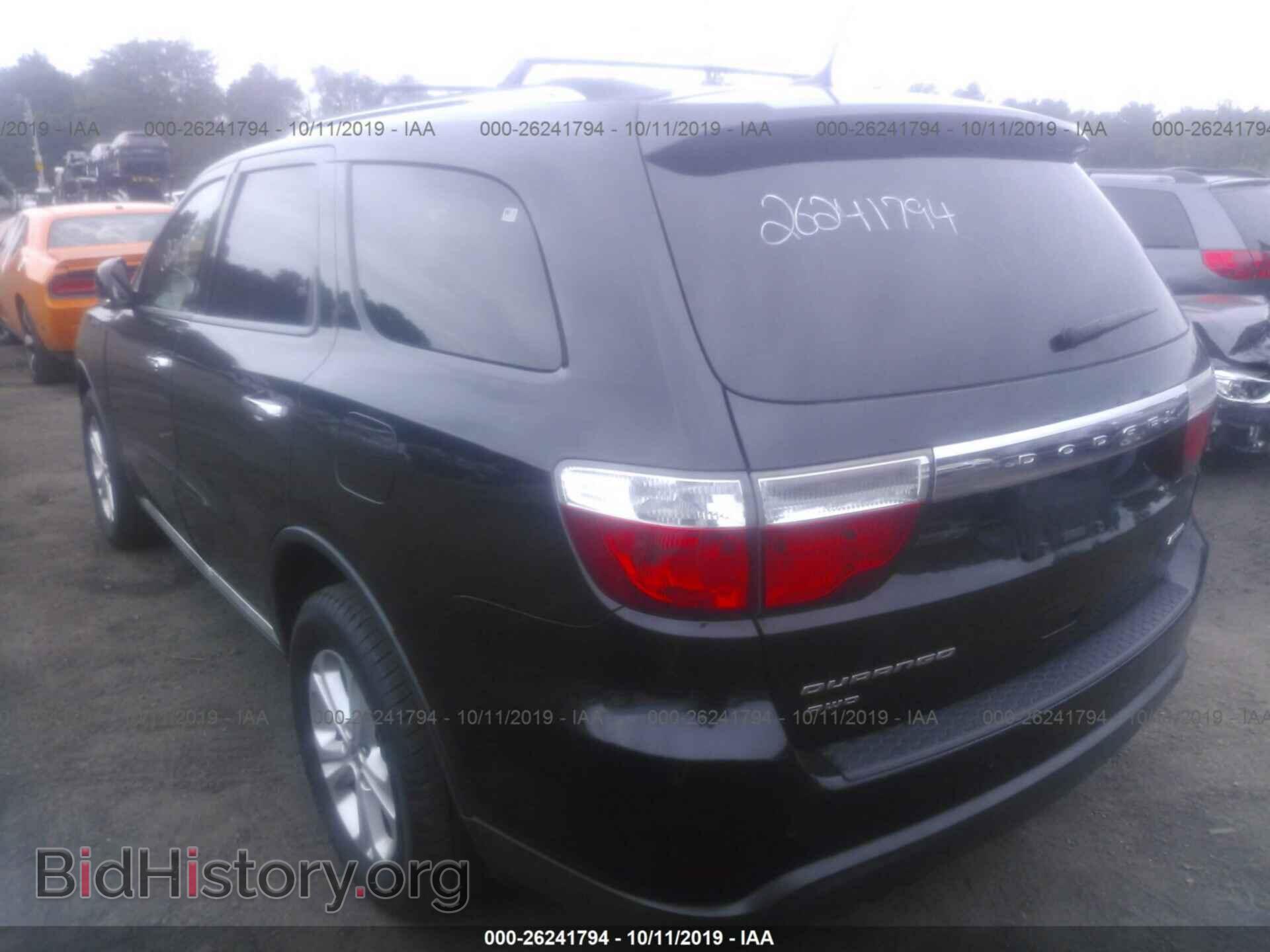 2013 DODGE DURANGO - VIN: 1C4RDJDGXDC675903 - Photo 3
