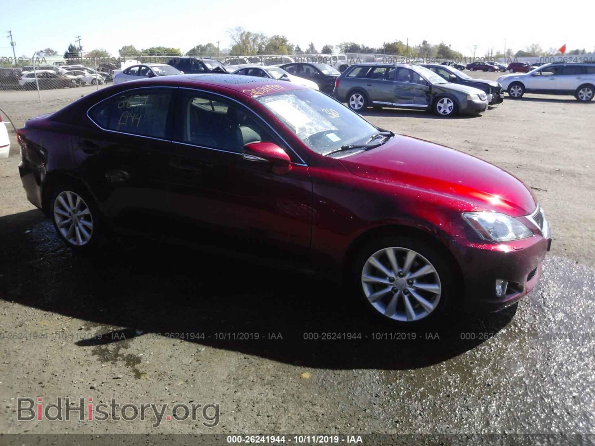 Photo JTHCF5C20A5042158 - LEXUS IS 2010
