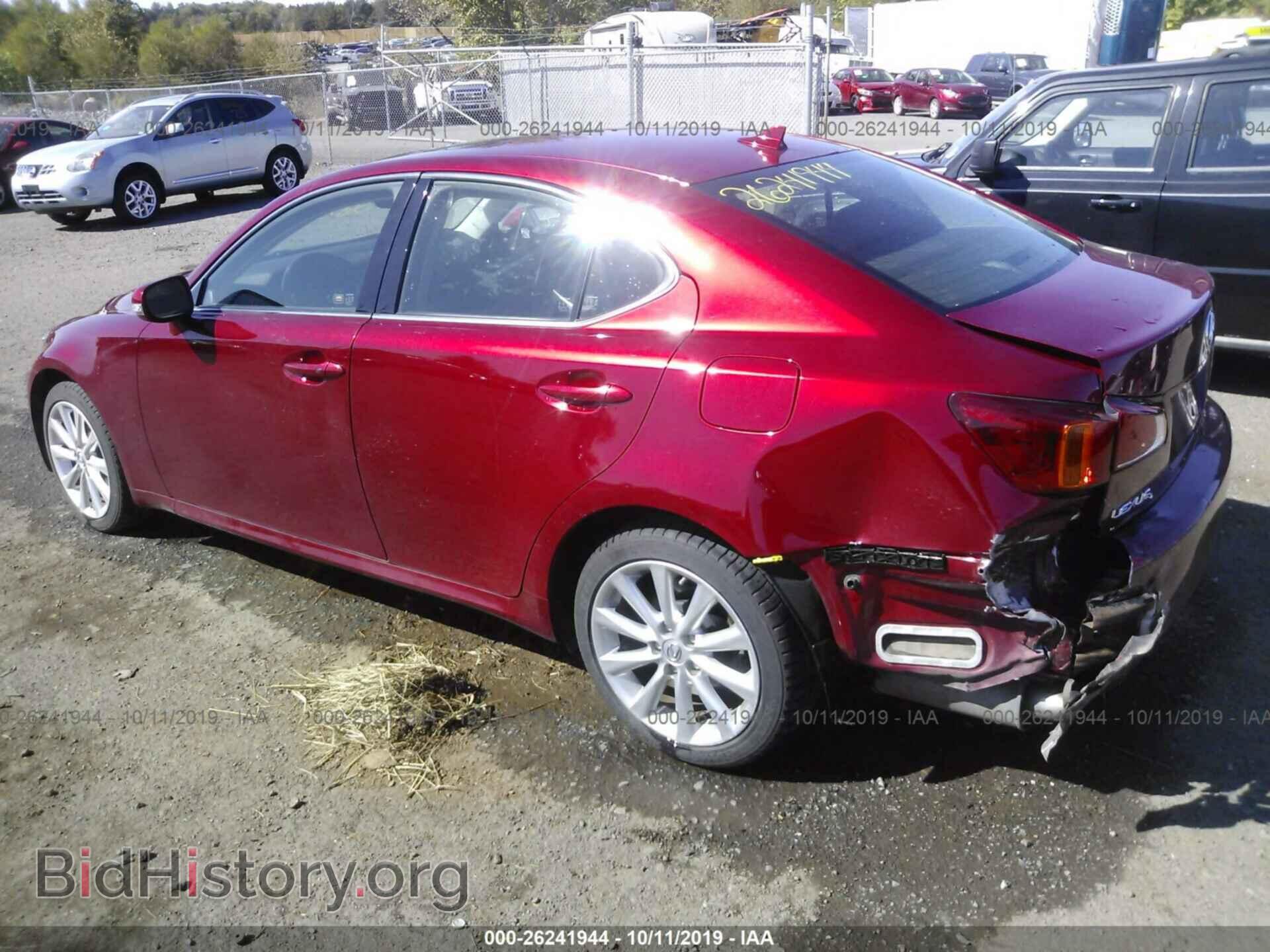 2010 LEXUS IS - VIN: JTHCF5C20A5042158 - Фото 3