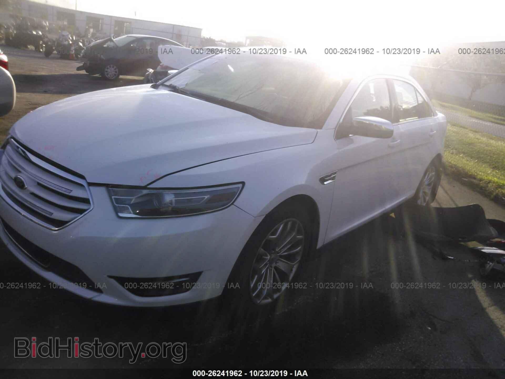 2013 FORD TAURUS - VIN: 1FAHP2F86DG207079 - Фото 2
