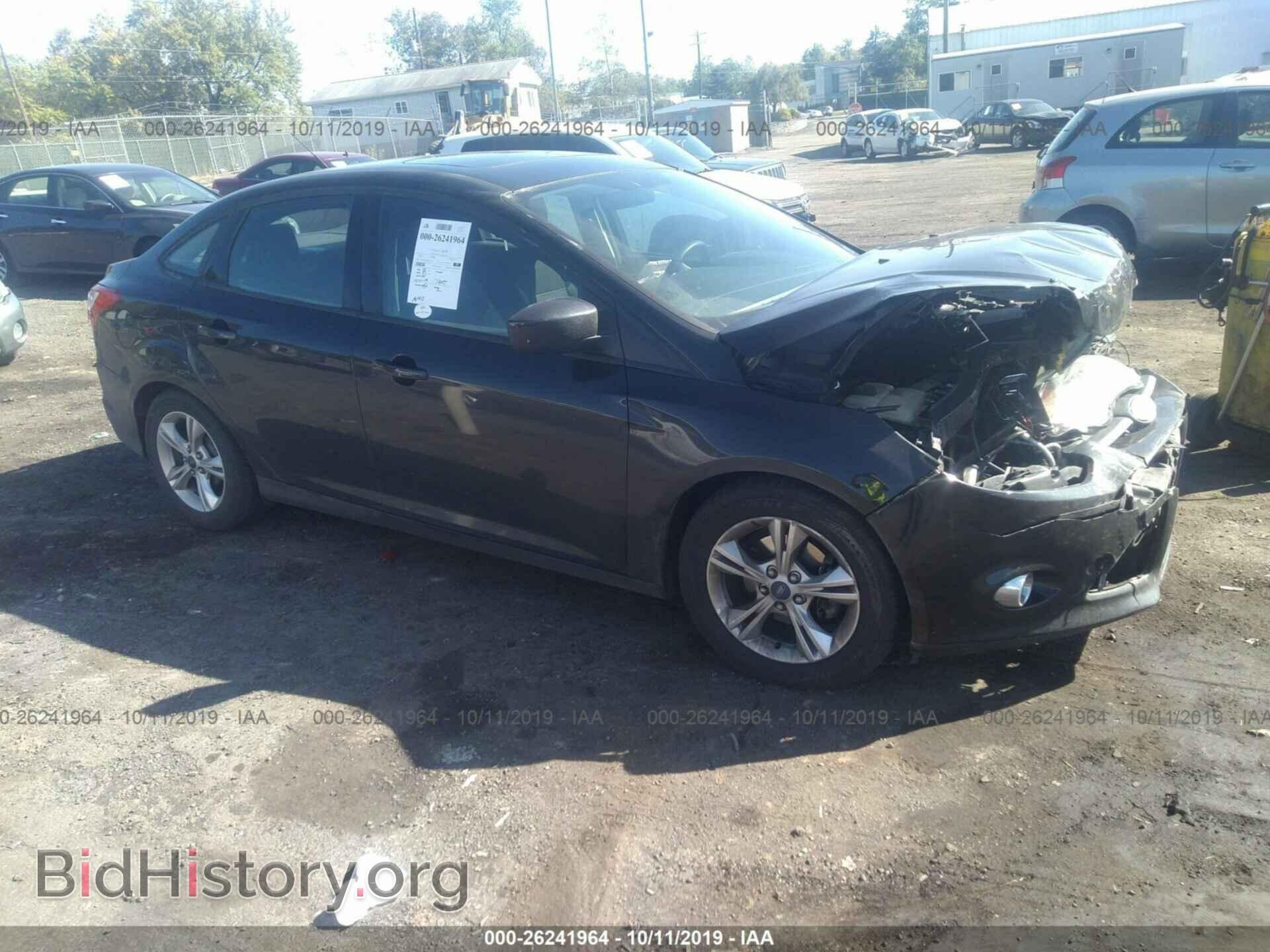 Photo 1FADP3F2XEL226727 - FORD FOCUS 2014