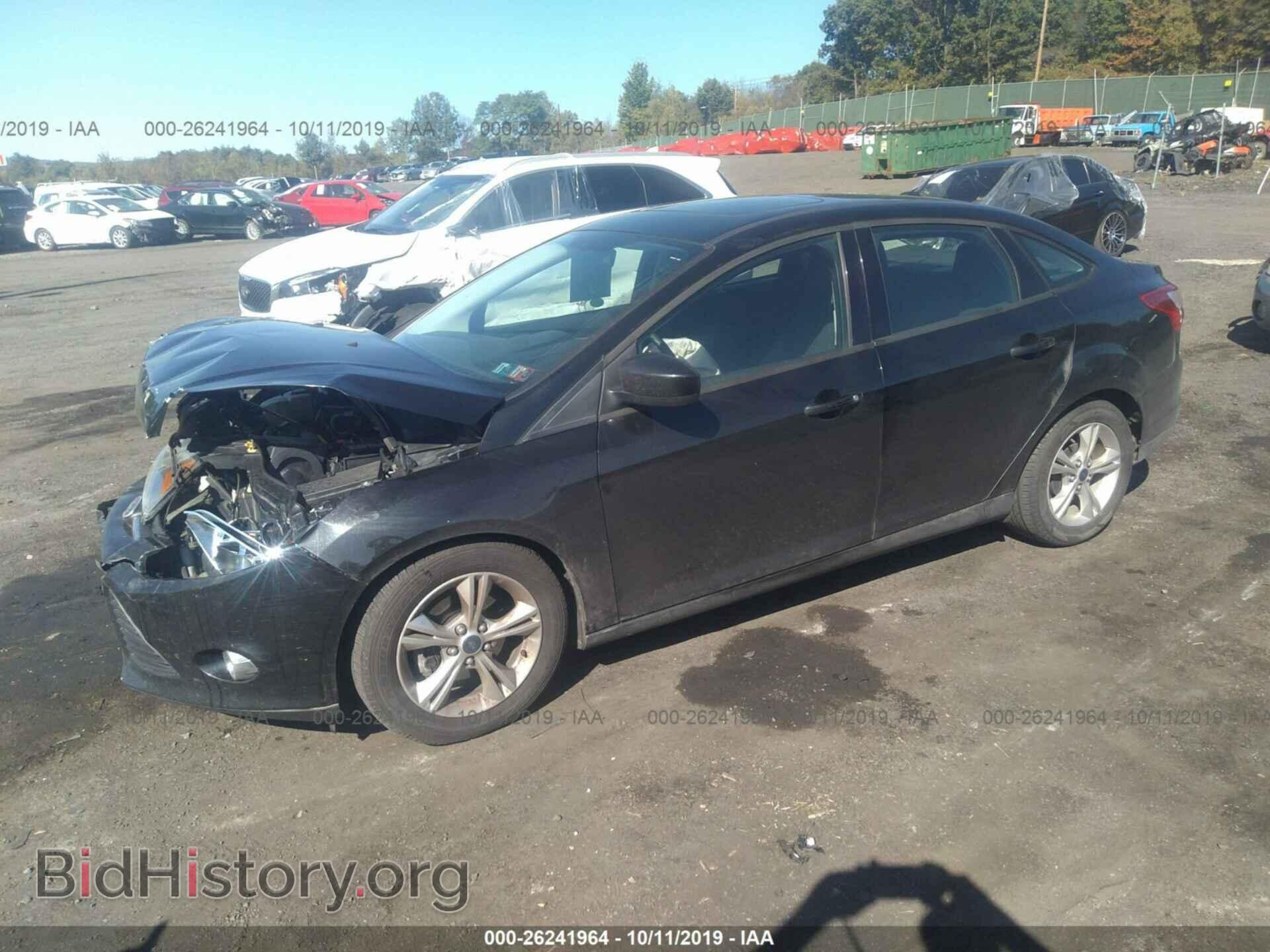 2014 FORD FOCUS - VIN: 1FADP3F2XEL226727 - Photo 2