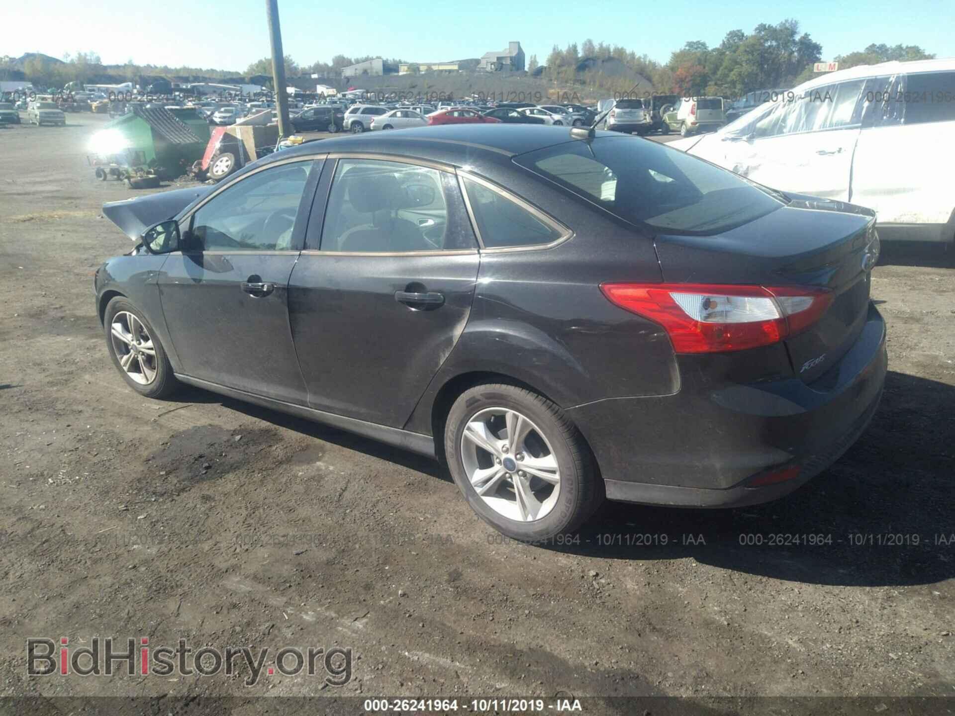 2014 FORD FOCUS - VIN: 1FADP3F2XEL226727 - Photo 3