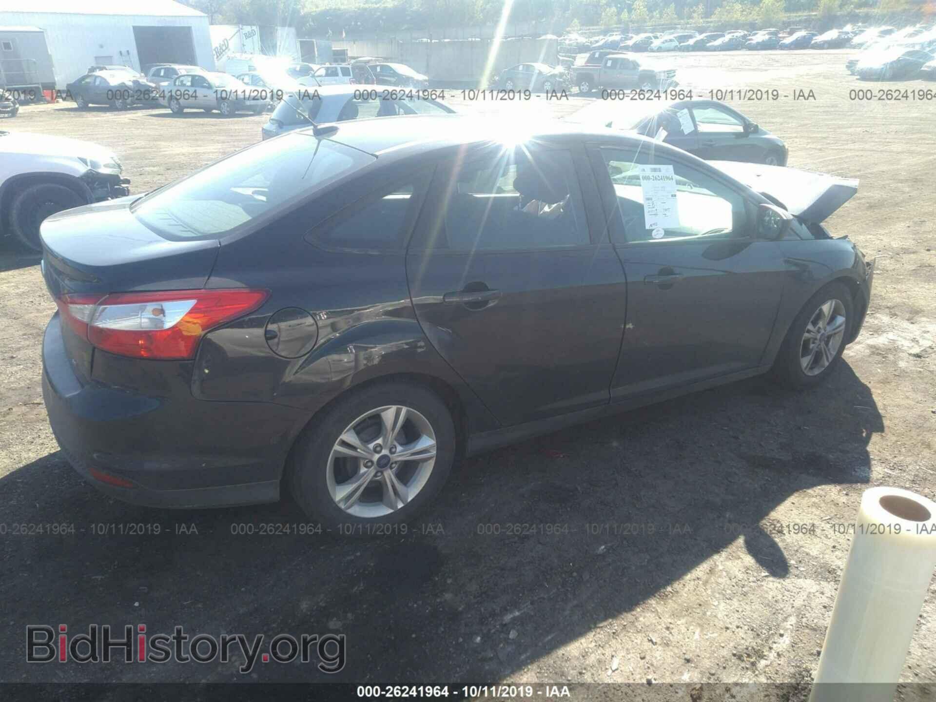 2014 FORD FOCUS - VIN: 1FADP3F2XEL226727 - Photo 4