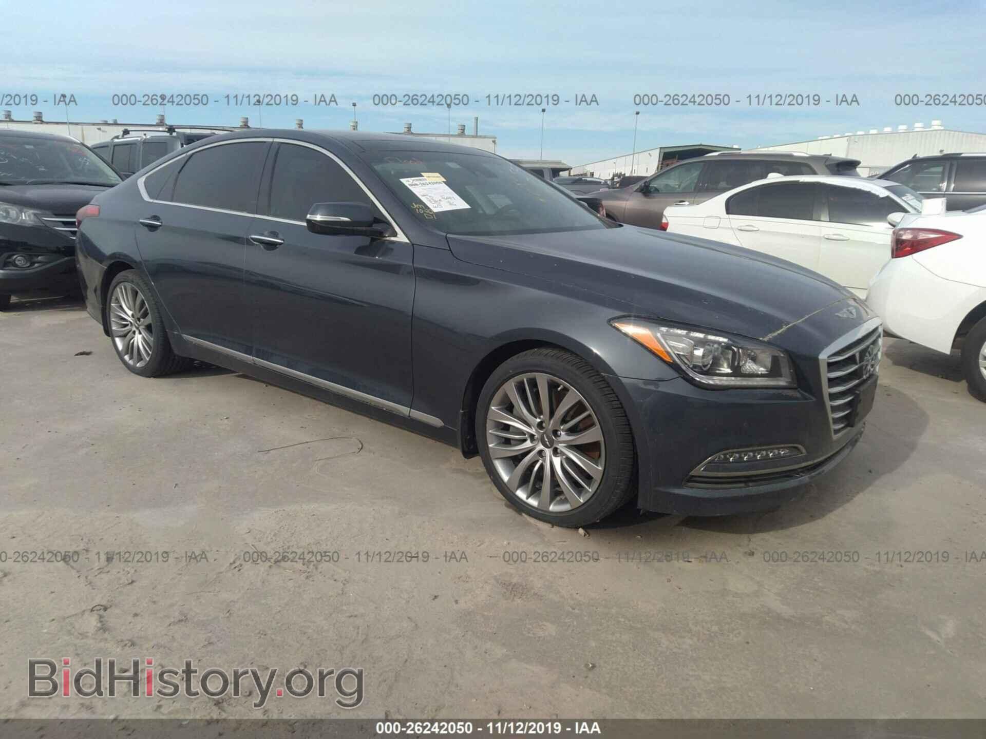 Фотография KMHGN4JF4HU210871 - GENESIS G80 2017