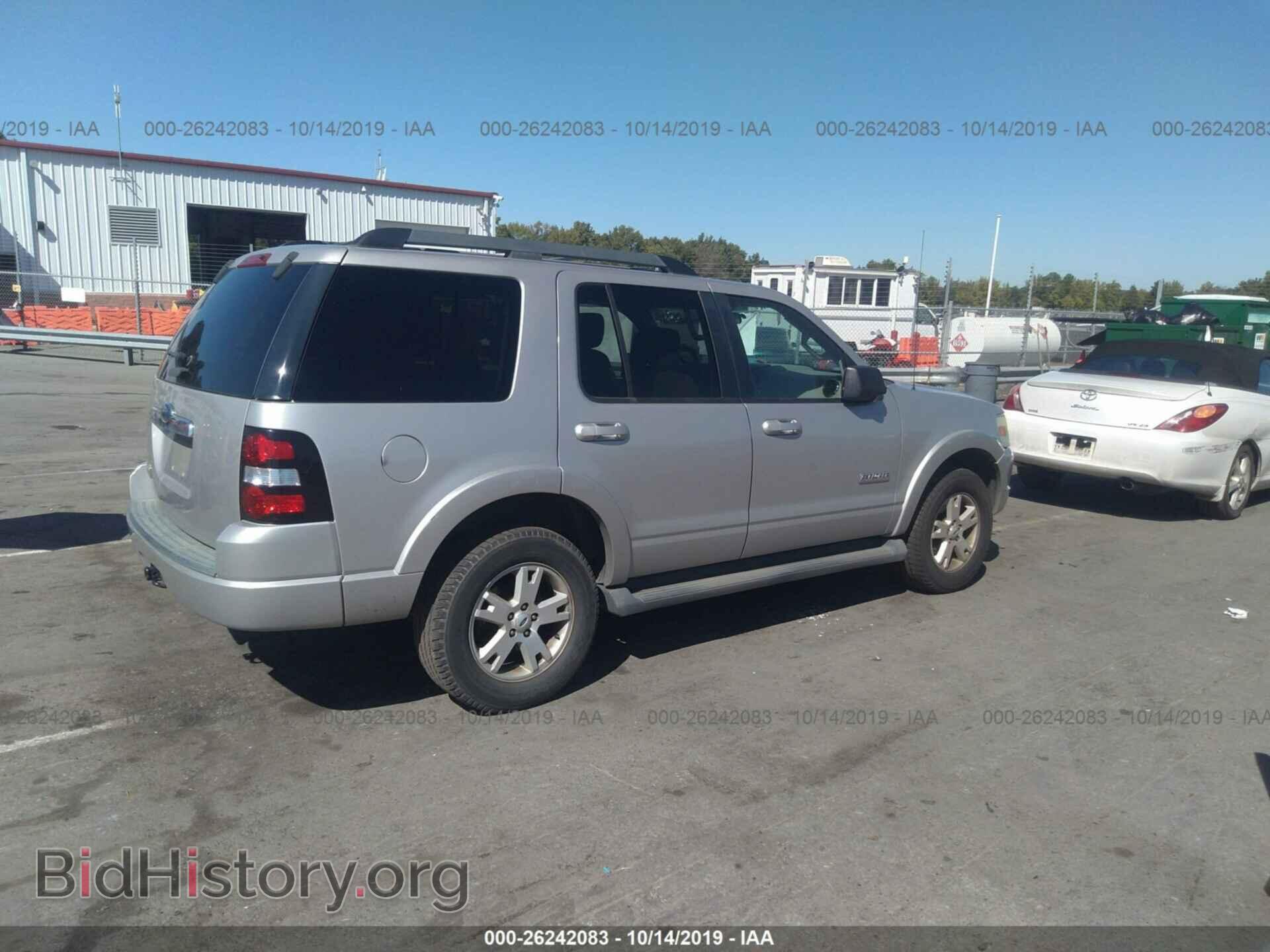 2007 FORD EXPLORER - VIN: 1FMEU63E07UA41280 - Photo 4