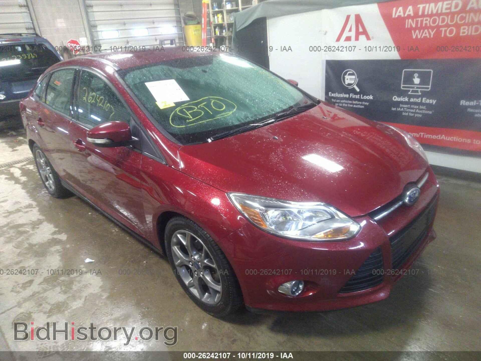 Photo 1FADP3F24EL361668 - FORD FOCUS 2014