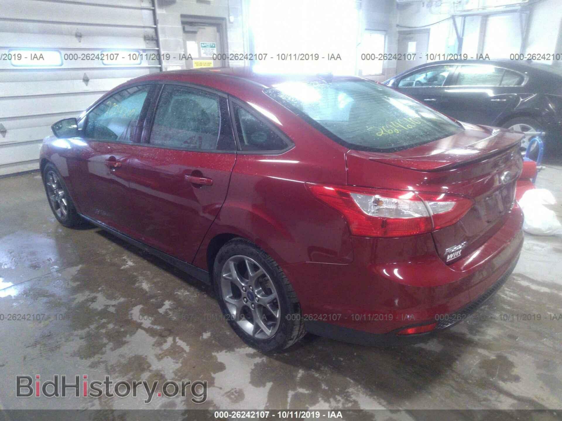 2014 FORD FOCUS - VIN: 1FADP3F24EL361668 - Photo 3