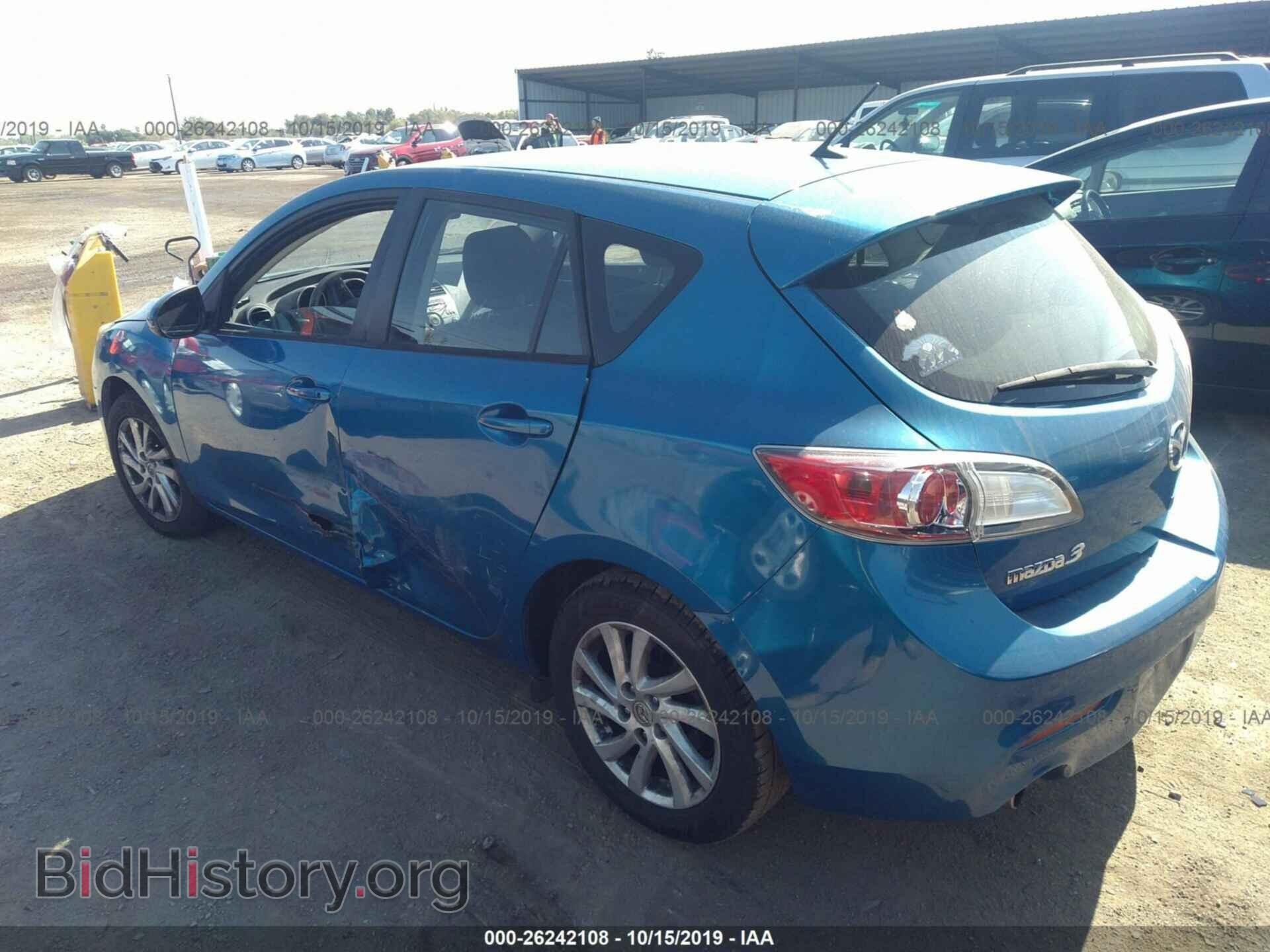 2012 MAZDA 3 - VIN: JM1BL1L82C1587775 - Photo 3