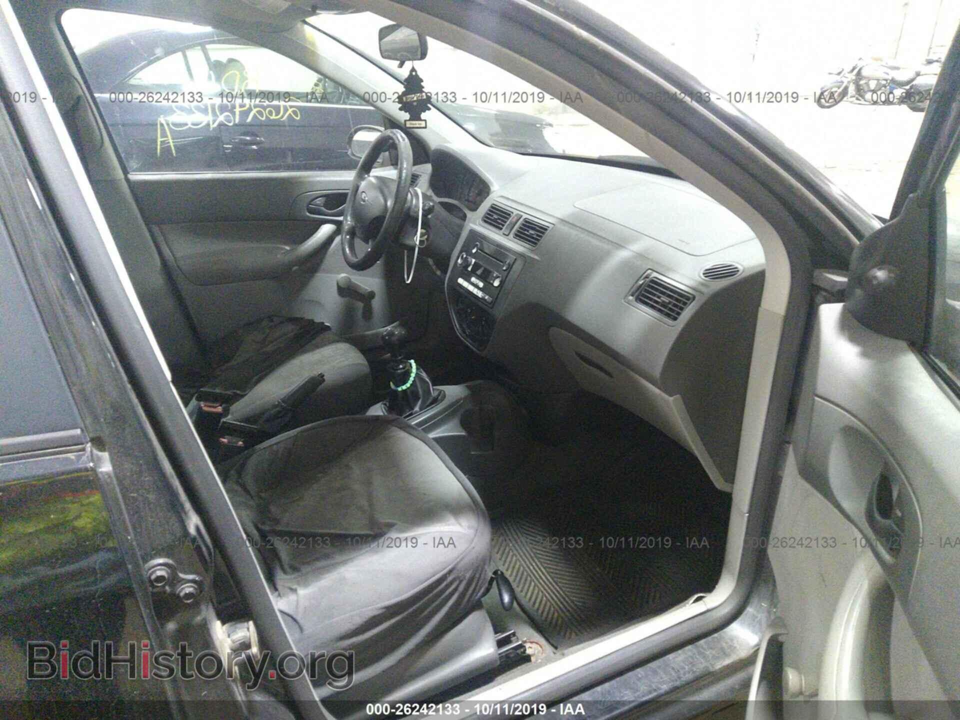 2005 FORD FOCUS - VIN: 1FAFP34N75W154597 - Фото 5