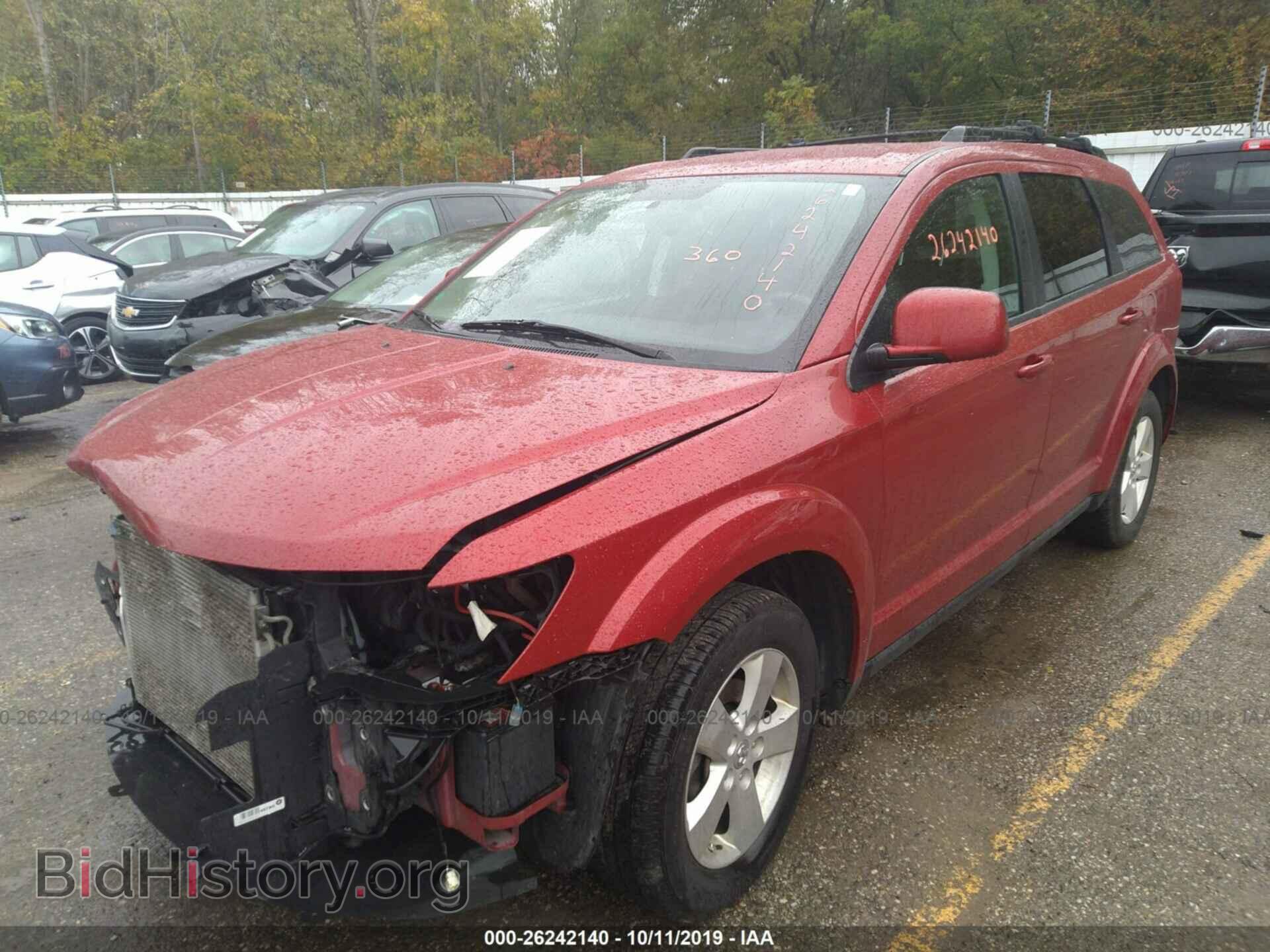 2010 DODGE JOURNEY - VIN: 3D4PG5FV3AT190698 - Фото 2