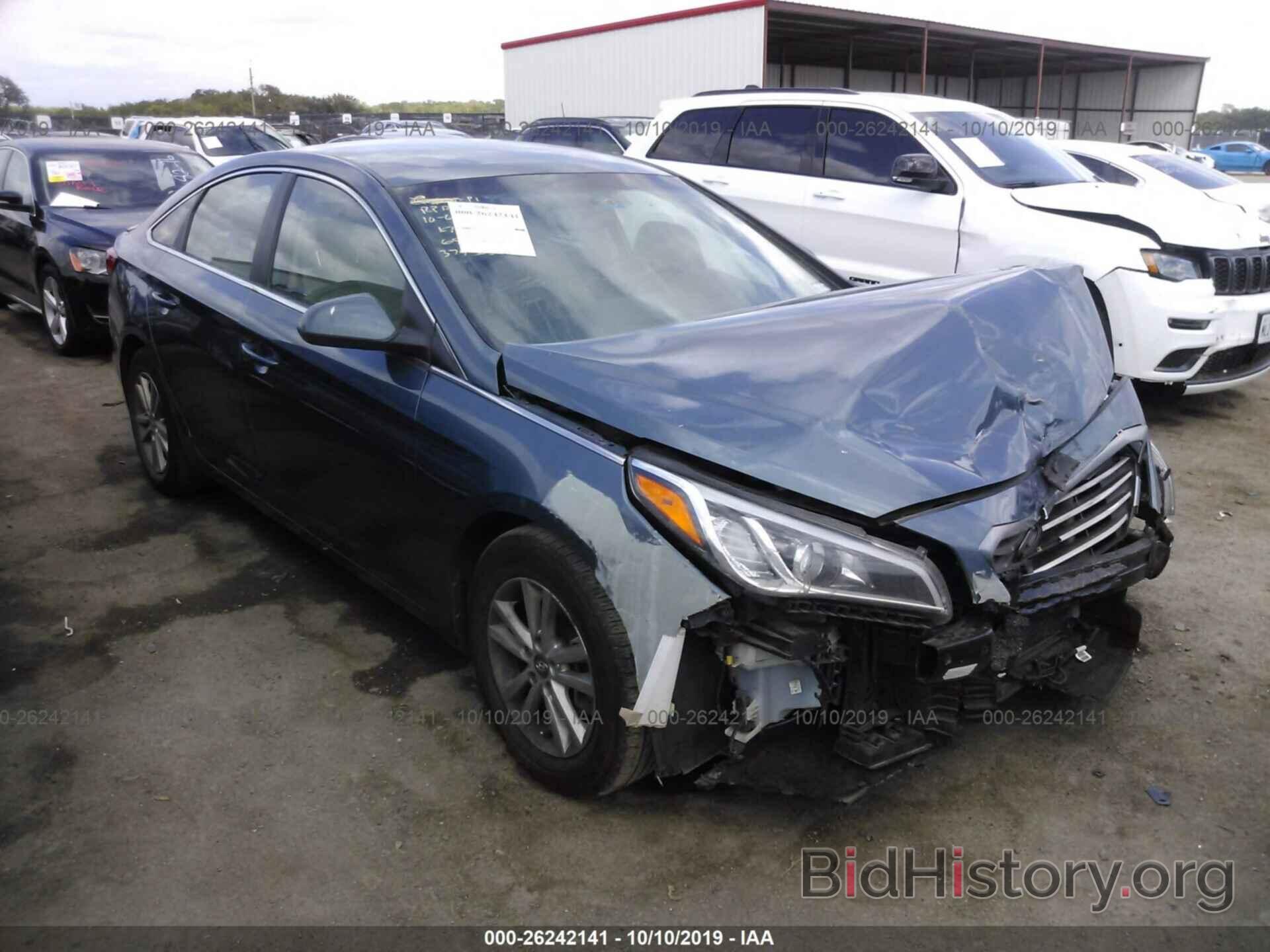 Photo 5NPE24AF5GH376605 - HYUNDAI SONATA 2016