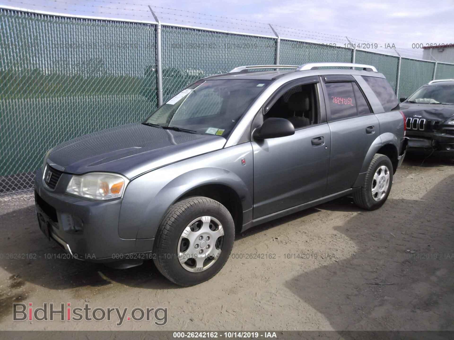 2006 SATURN VUE - VIN: 5GZCZ23D06S885017 - Фото 2