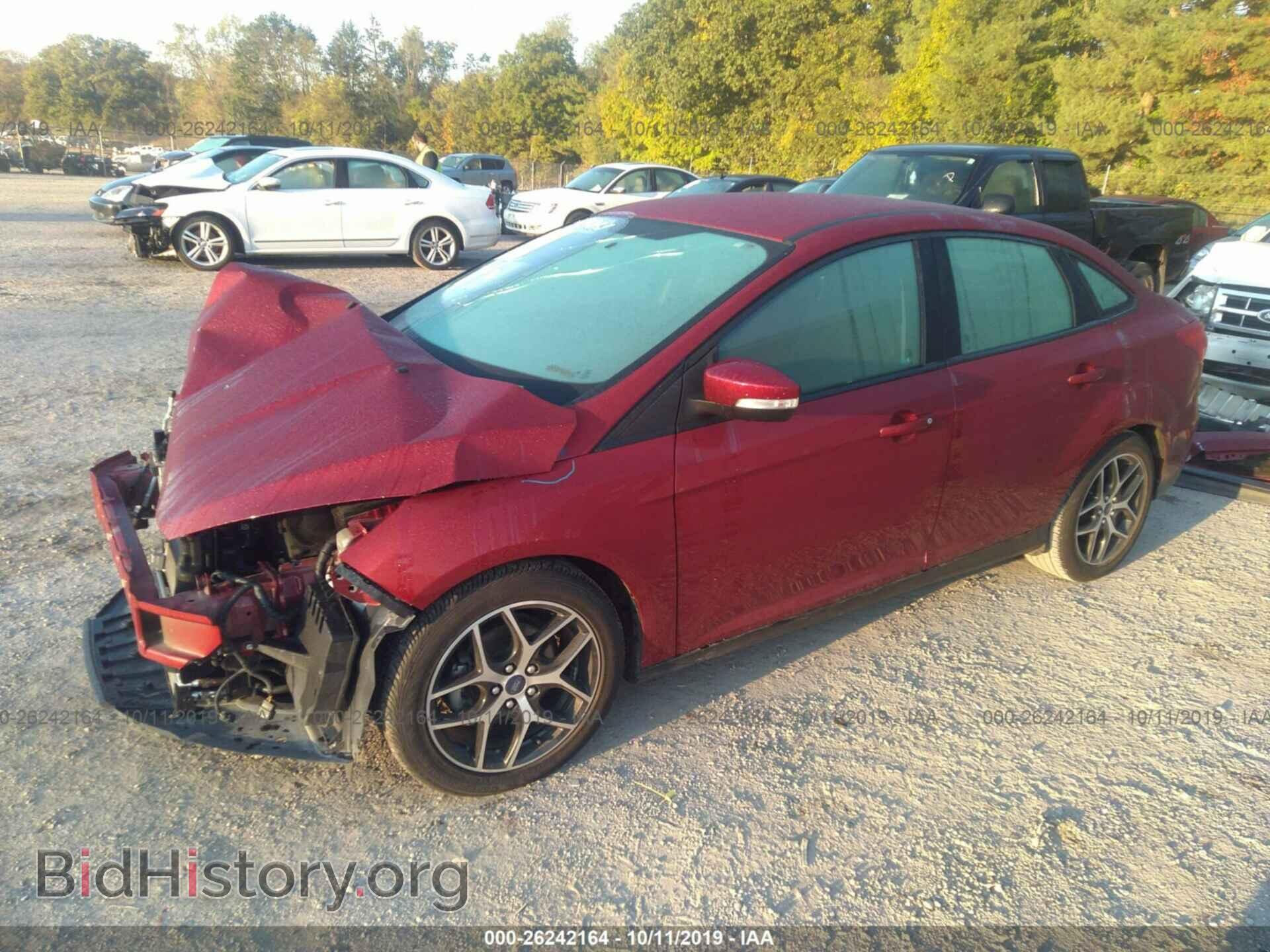 2017 FORD FOCUS - VIN: 1FADP3FEXHL289759 - Фото 2