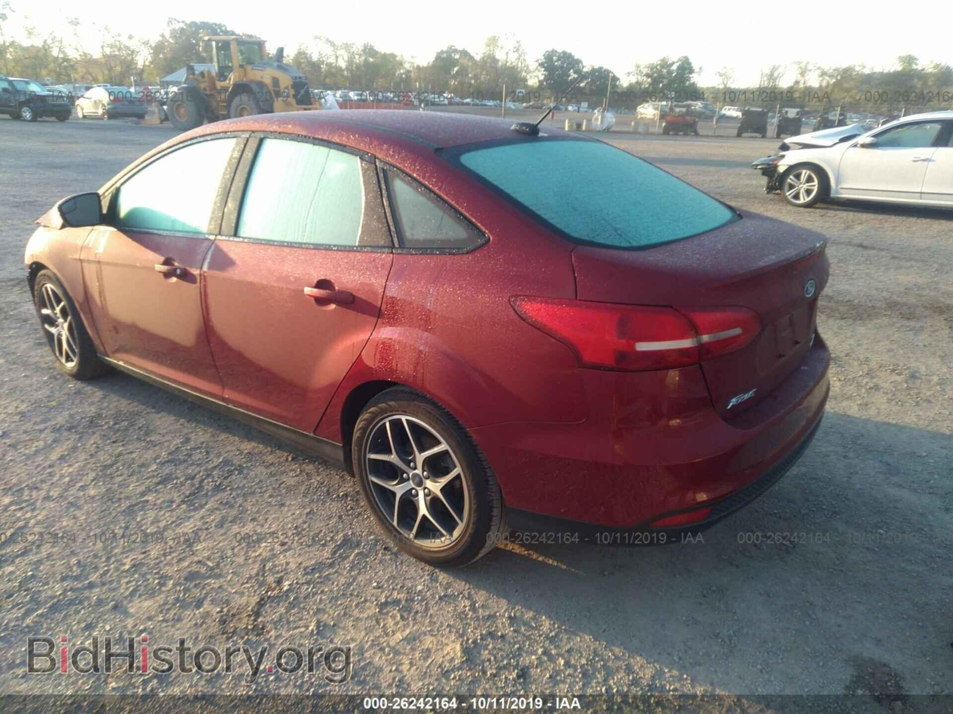 2017 FORD FOCUS - VIN: 1FADP3FEXHL289759 - Фото 3