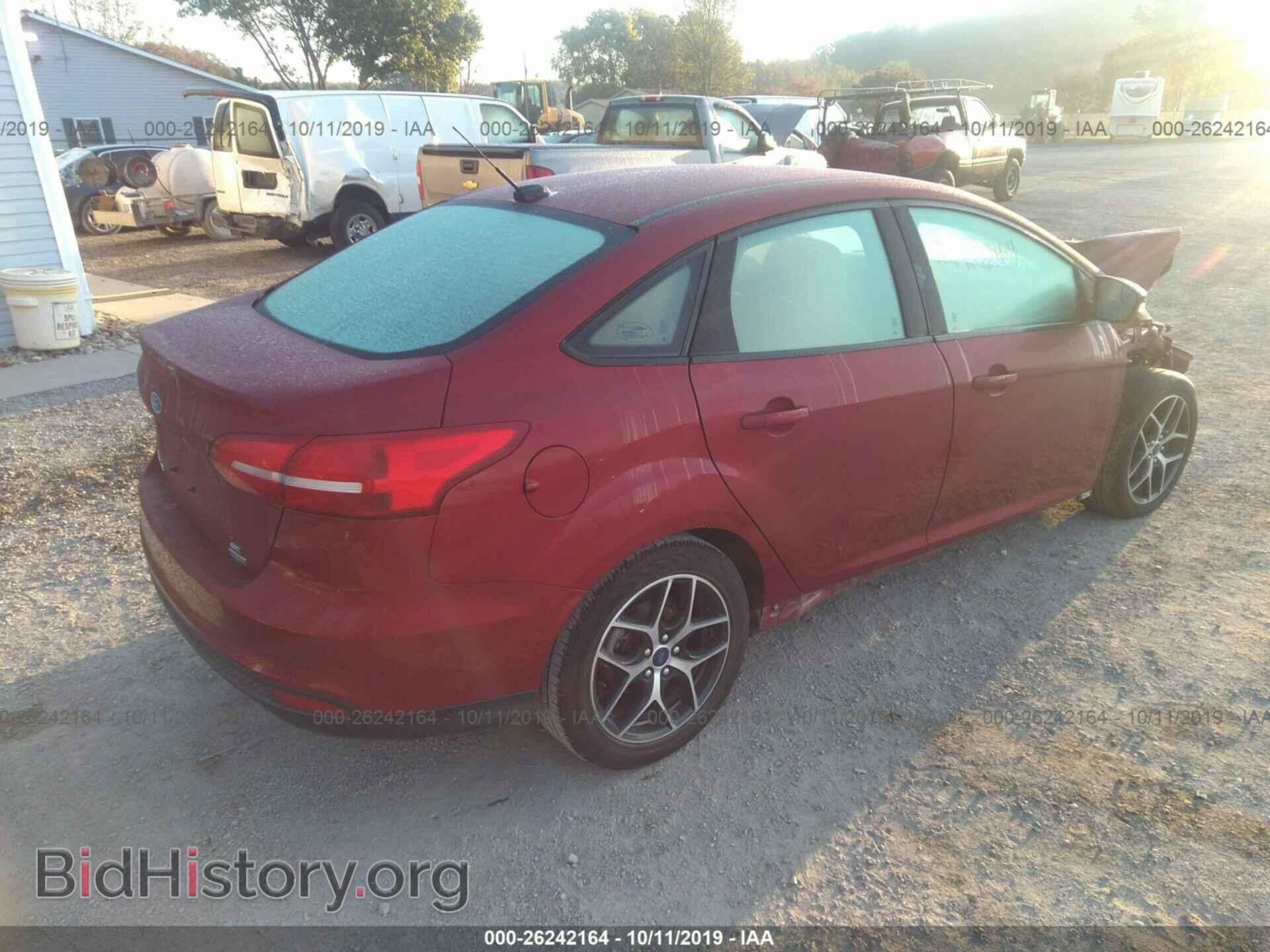 2017 FORD FOCUS - VIN: 1FADP3FEXHL289759 - Фото 4