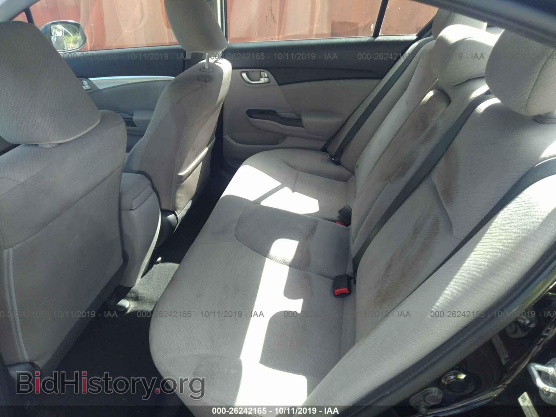 2013 HONDA CIVIC - VIN: 19XFB2F84DE044108 - Фото 8
