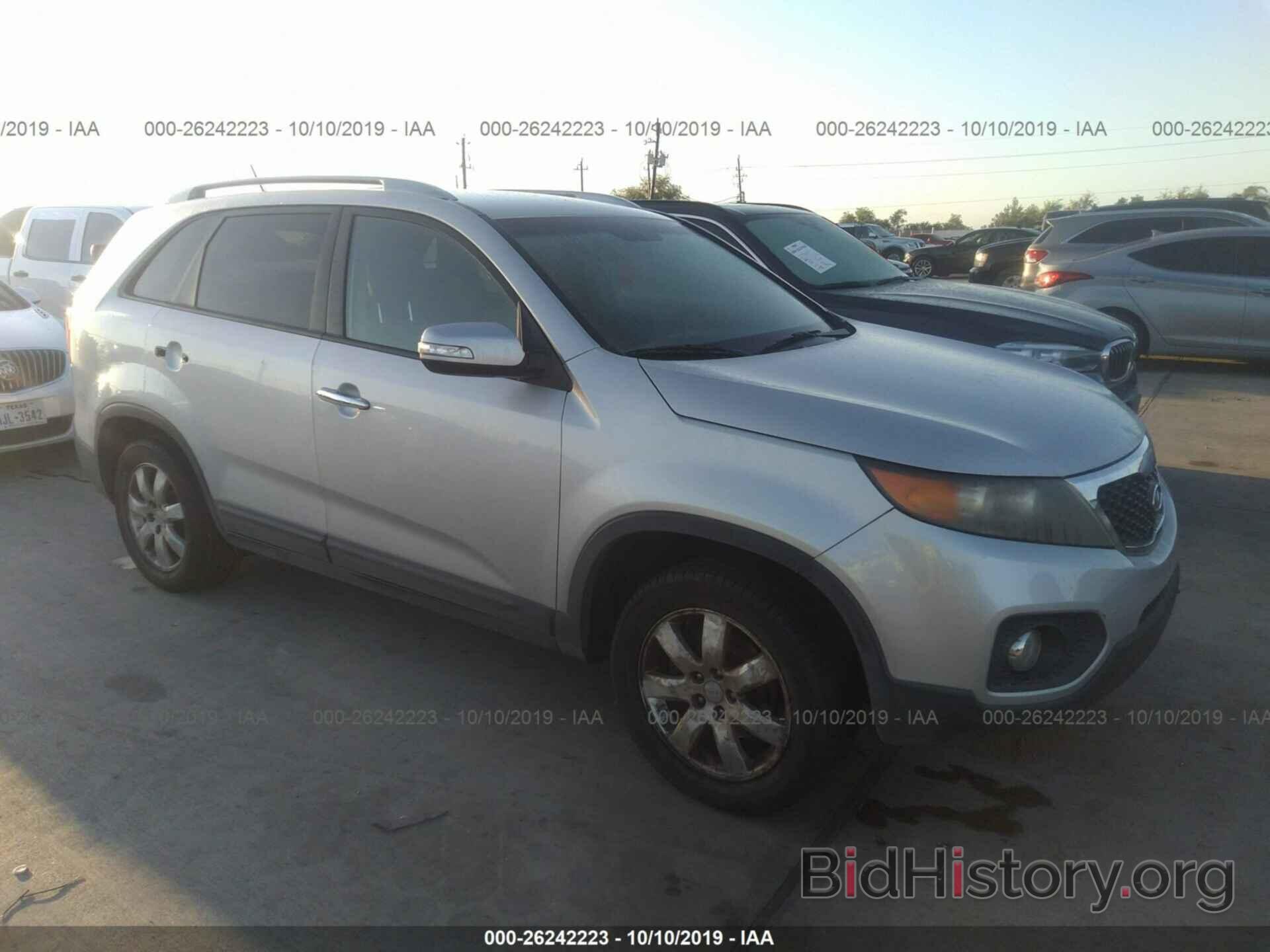 Photo 5XYKT4A66CG194574 - KIA SORENTO 2012