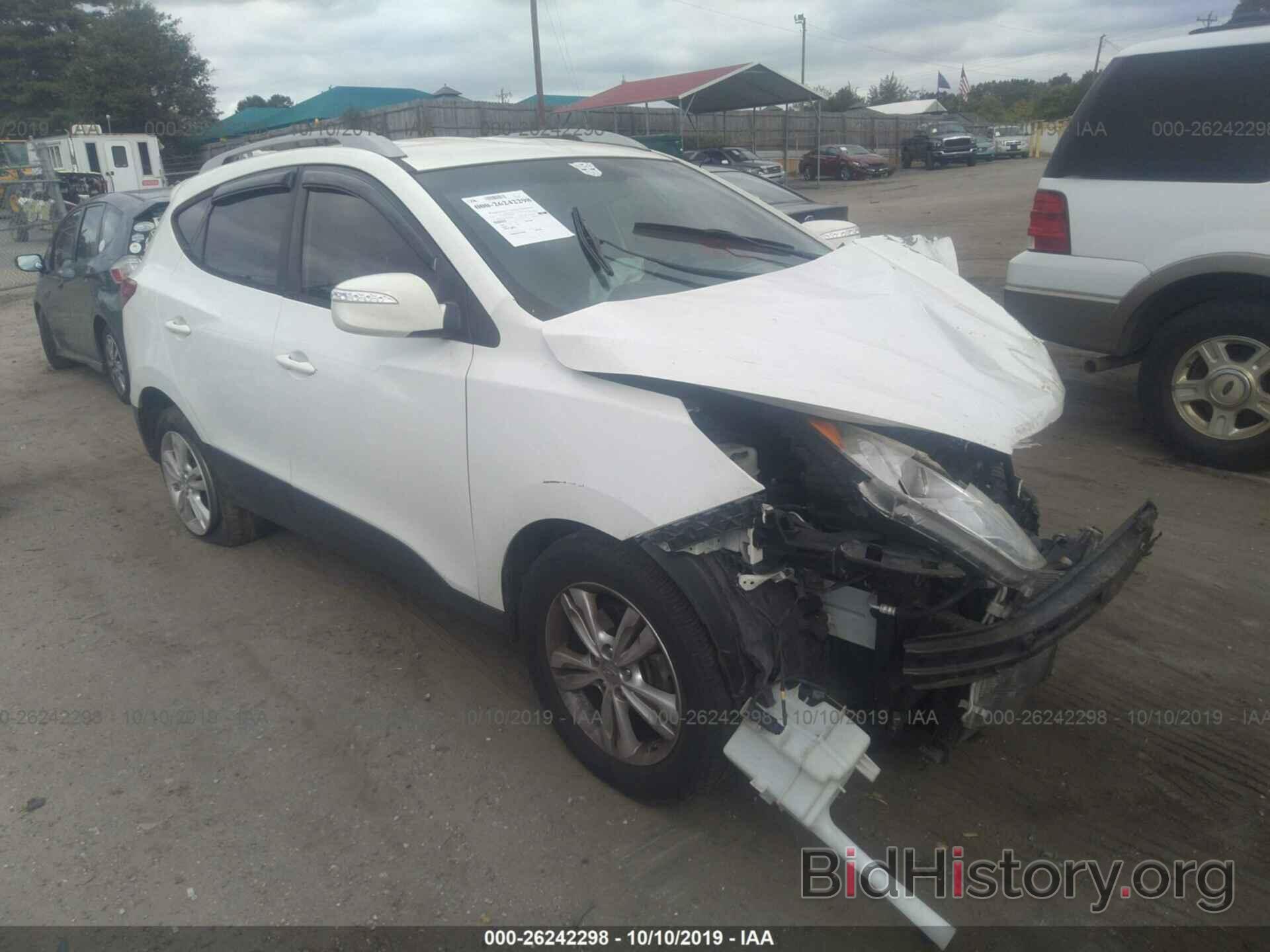 Photo KM8JU3AC7CU489024 - HYUNDAI TUCSON 2012