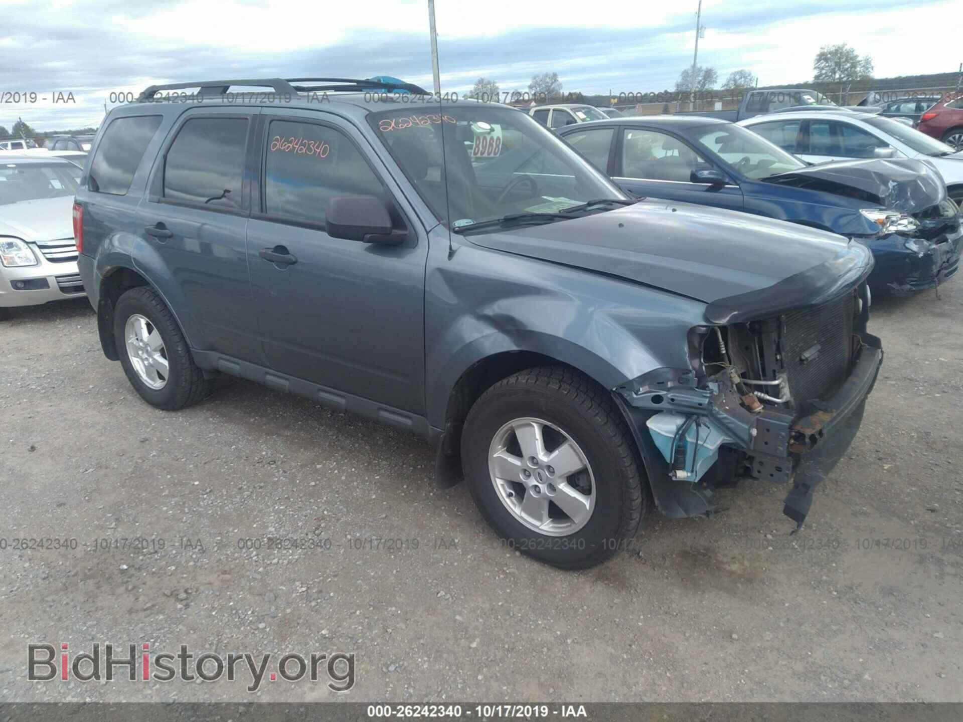 Фотография 1FMCU9DG6BKA12279 - FORD ESCAPE 2011