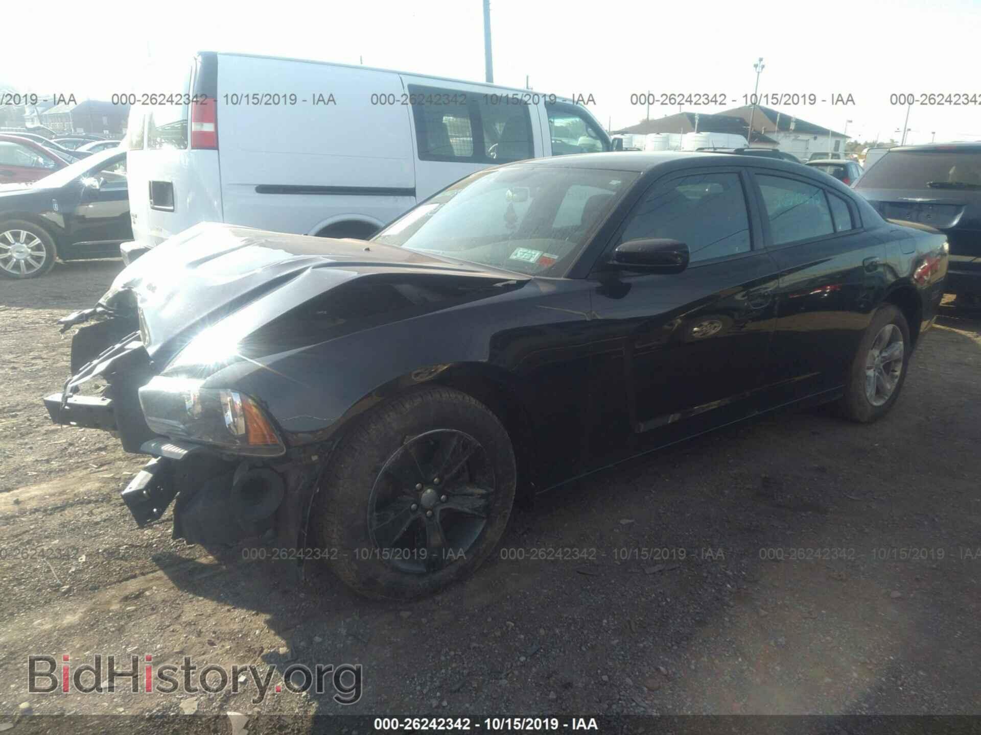2014 DODGE CHARGER - VIN: 2C3CDXBG3EH319310 - Фото 2