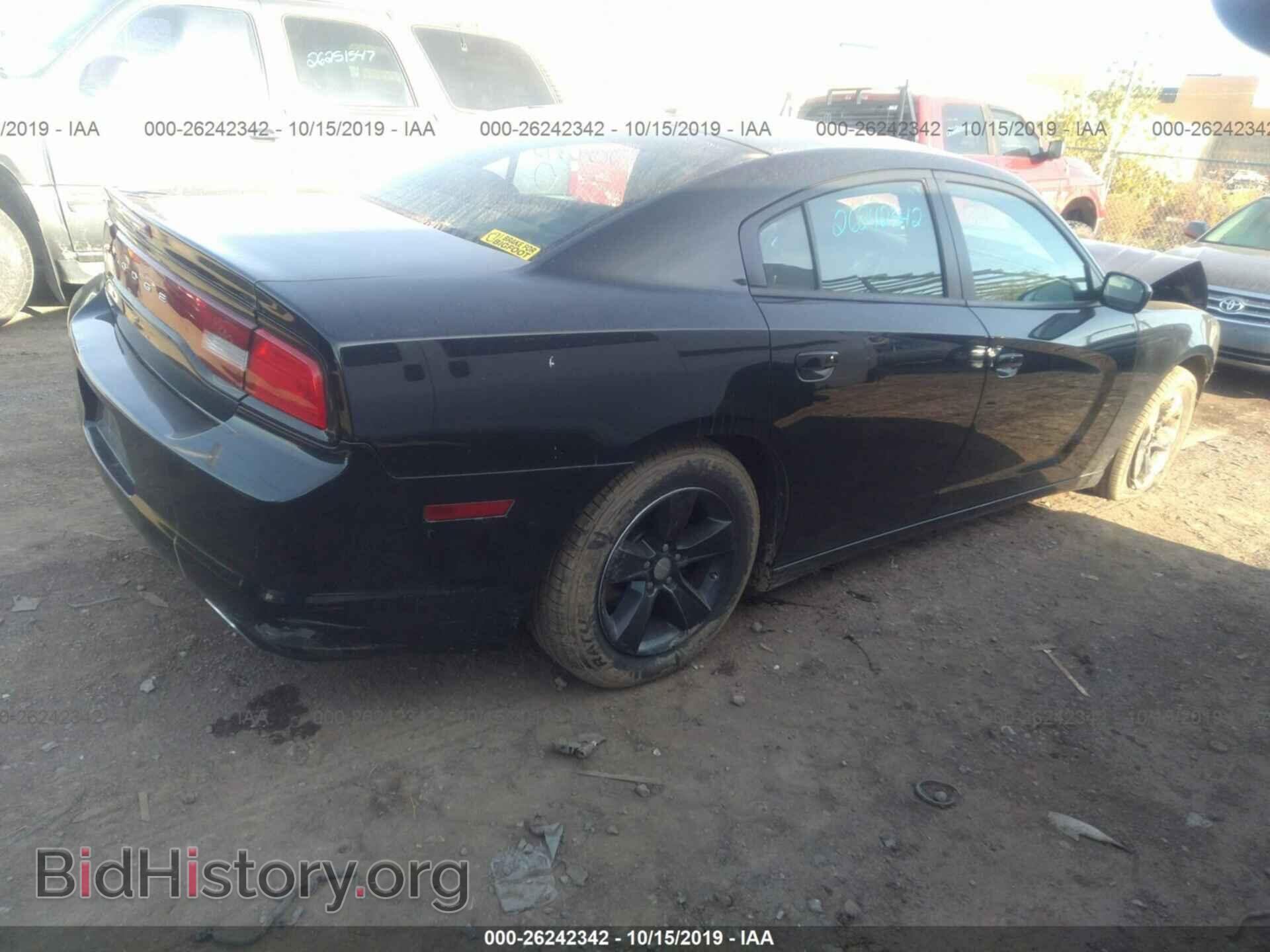 2014 DODGE CHARGER - VIN: 2C3CDXBG3EH319310 - Фото 4