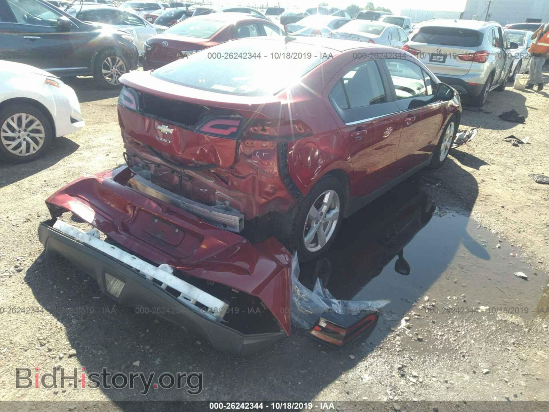2013 CHEVROLET VOLT - VIN: 1G1RD6E45DU111435 - Фото 4