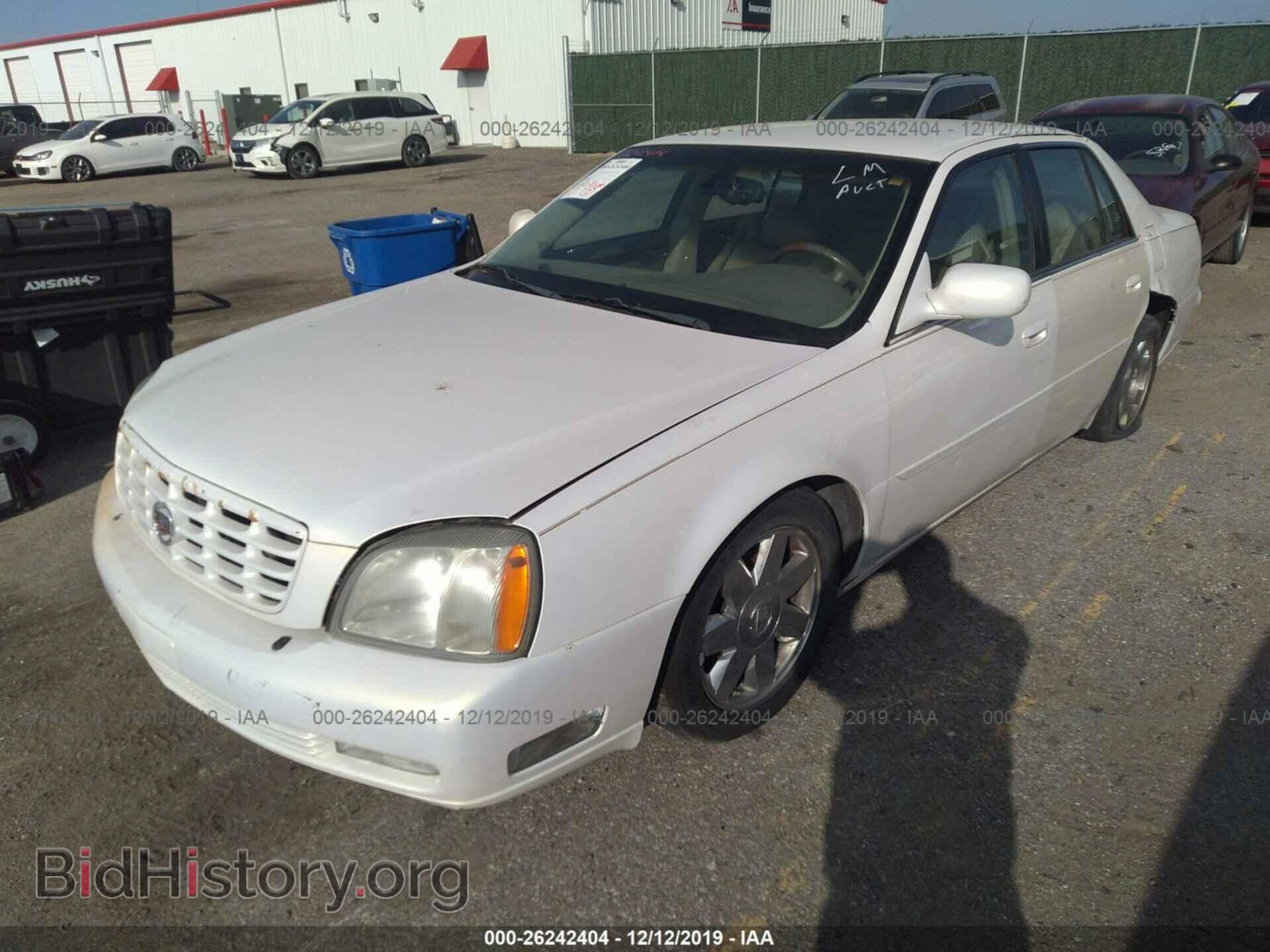 2004 Cadillac Deville - VIN: 1G6KF57974U216907 - Фото 2