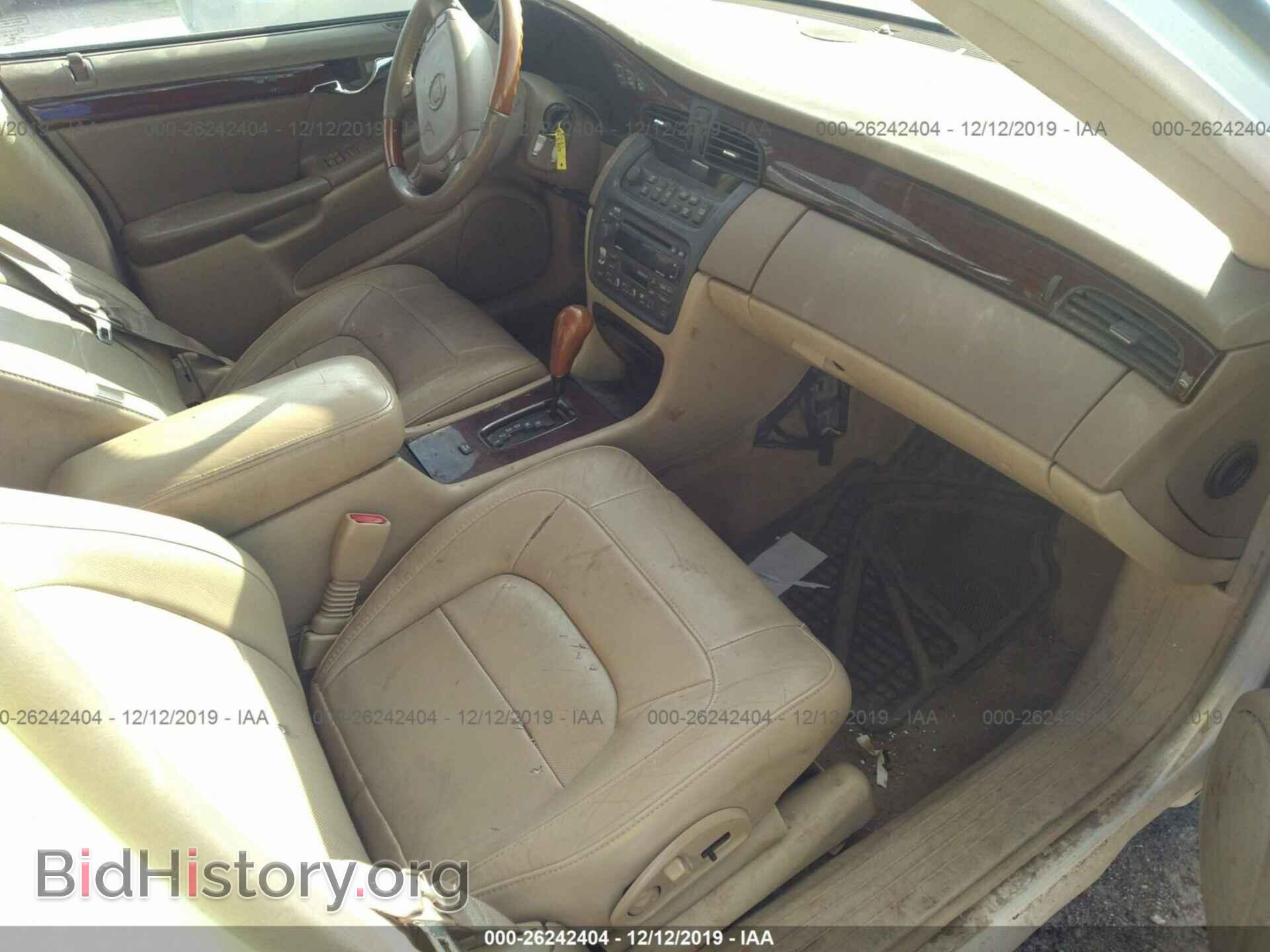 2004 Cadillac Deville - VIN: 1G6KF57974U216907 - Фото 5