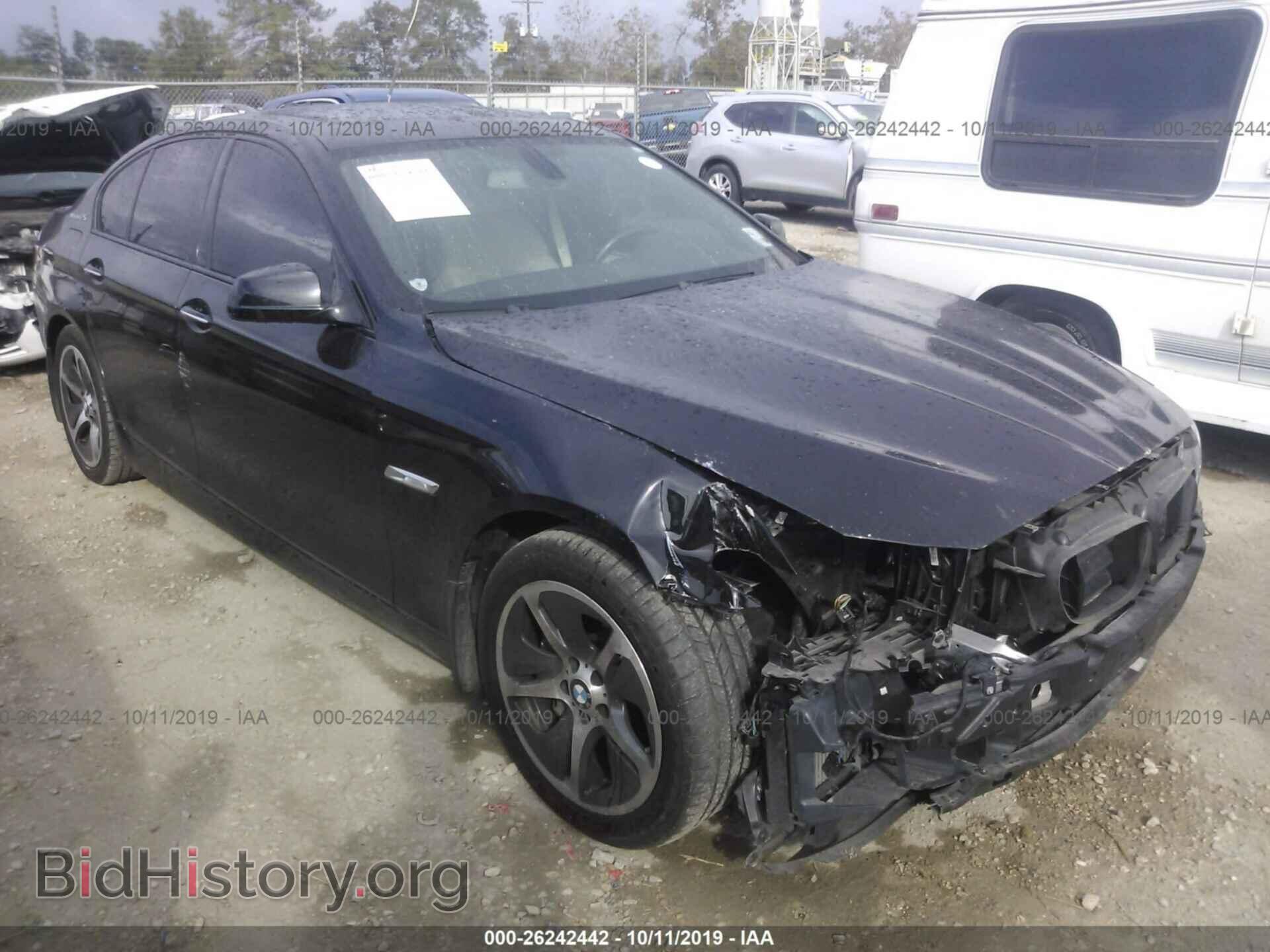 Photo WBAFZ9C57CC751687 - BMW 535 2012