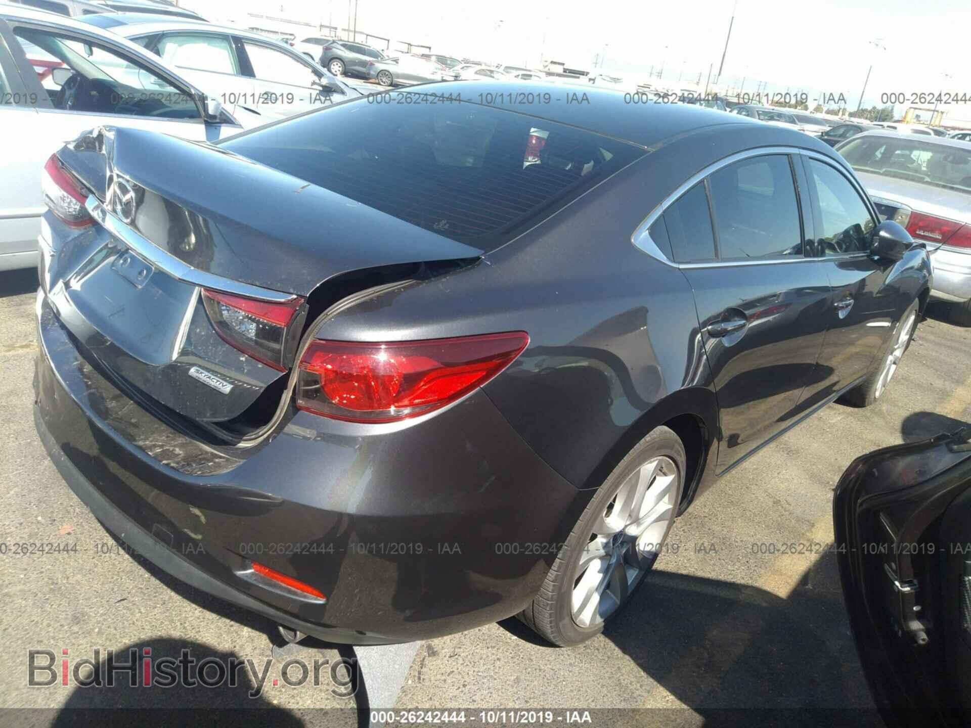 2016 MAZDA 6 - VIN: JM1GJ1V50G1470099 - Фото 4