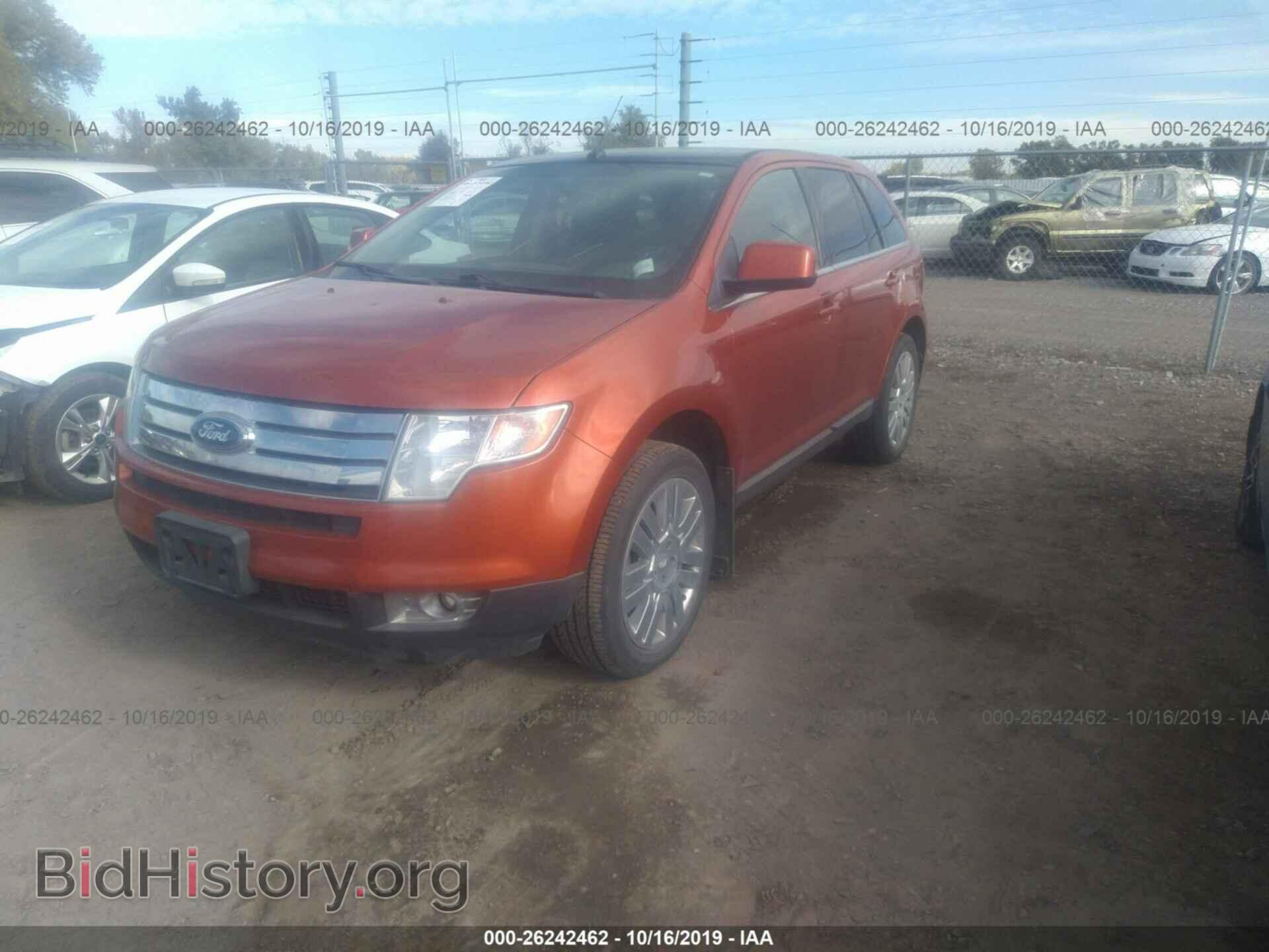 2008 FORD EDGE - VIN: 2FMDK49C48BB33317 - Фото 2