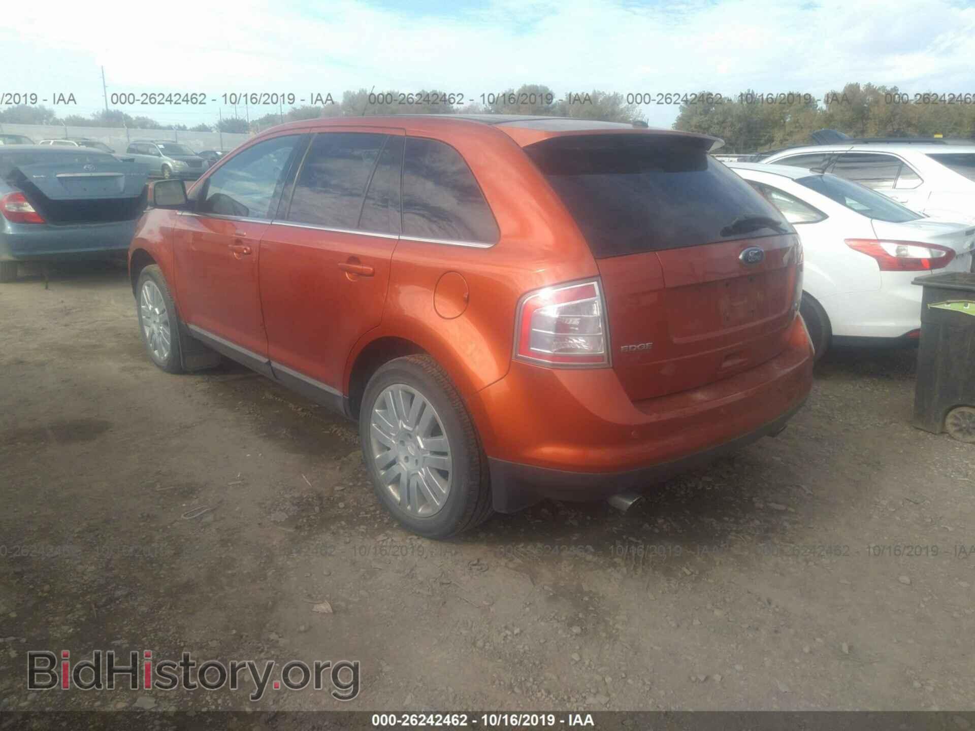 2008 FORD EDGE - VIN: 2FMDK49C48BB33317 - Фото 3