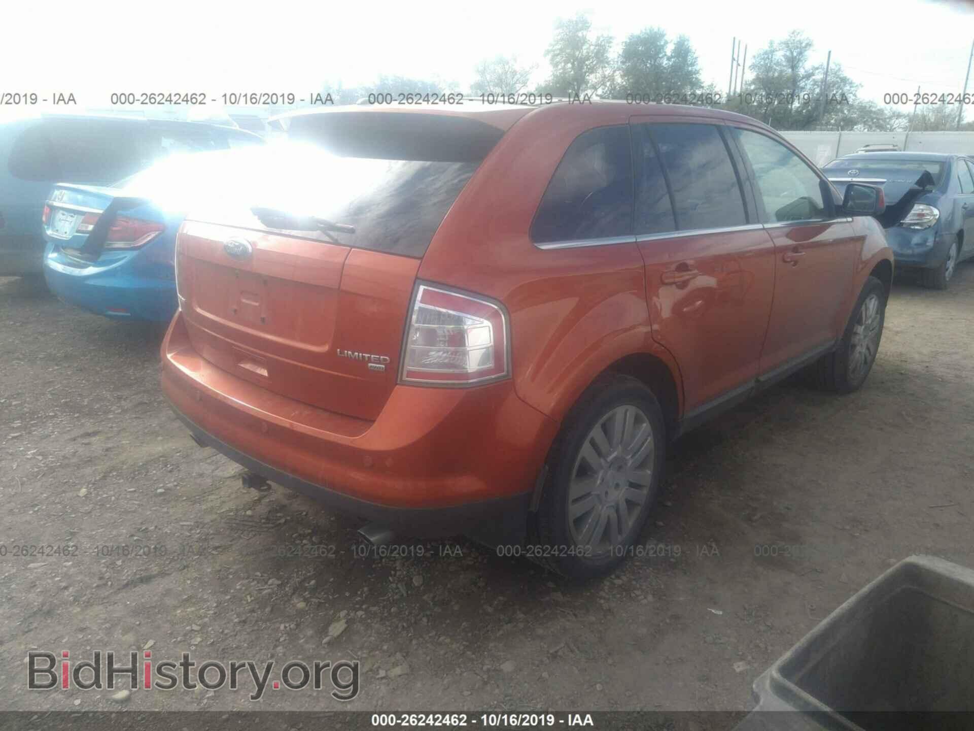 2008 FORD EDGE - VIN: 2FMDK49C48BB33317 - Фото 4