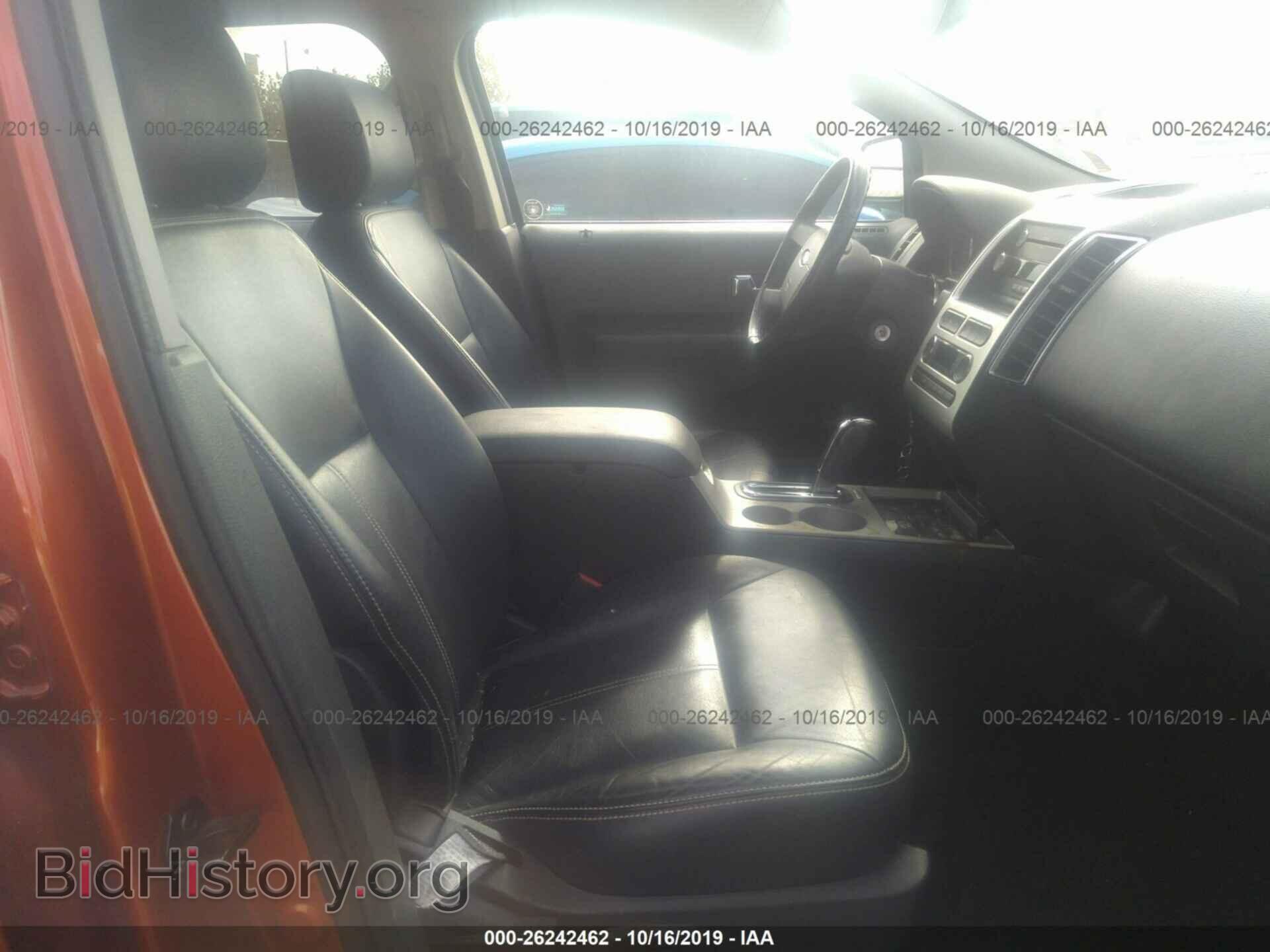 2008 FORD EDGE - VIN: 2FMDK49C48BB33317 - Фото 5