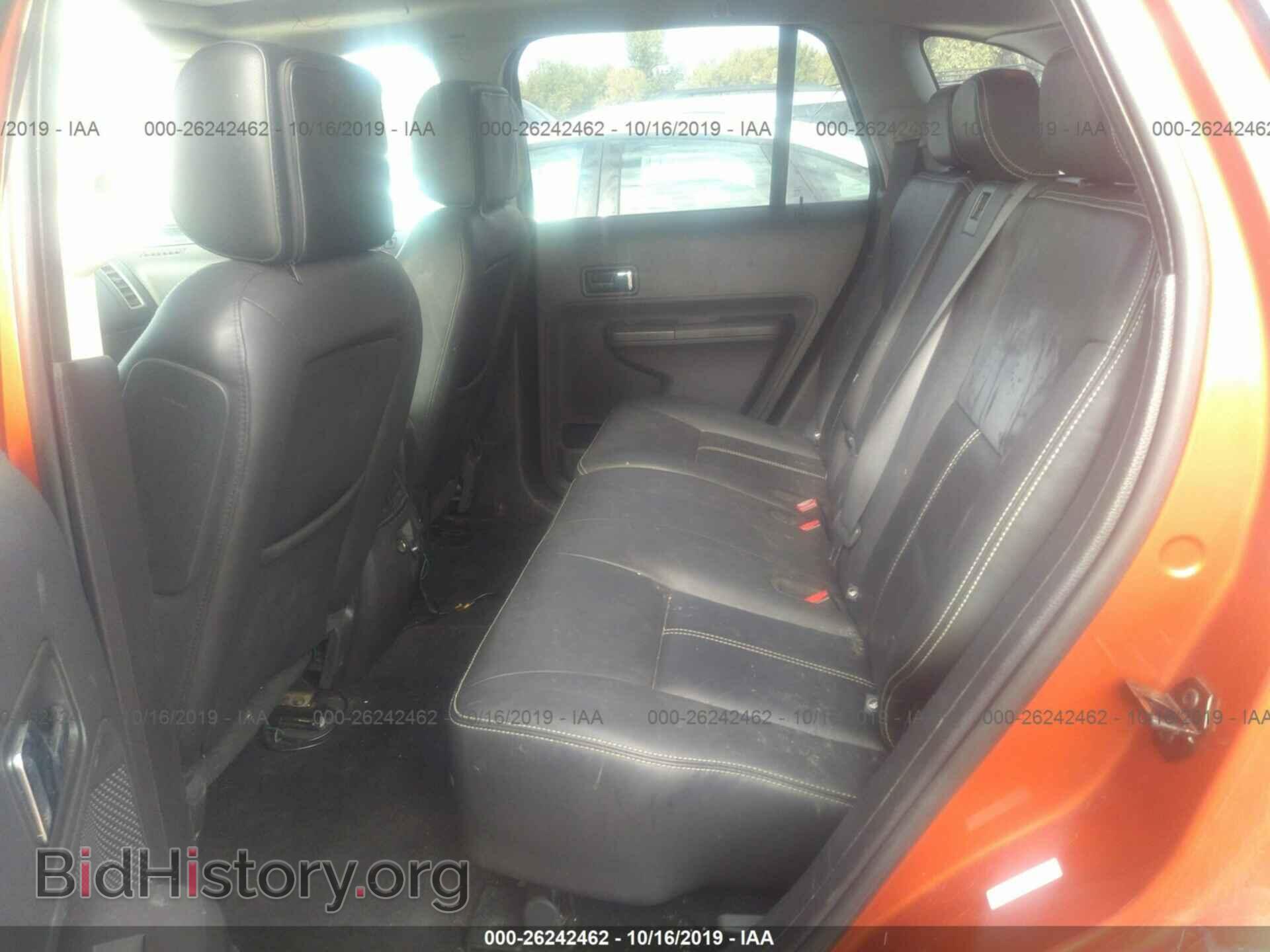 2008 FORD EDGE - VIN: 2FMDK49C48BB33317 - Фото 8