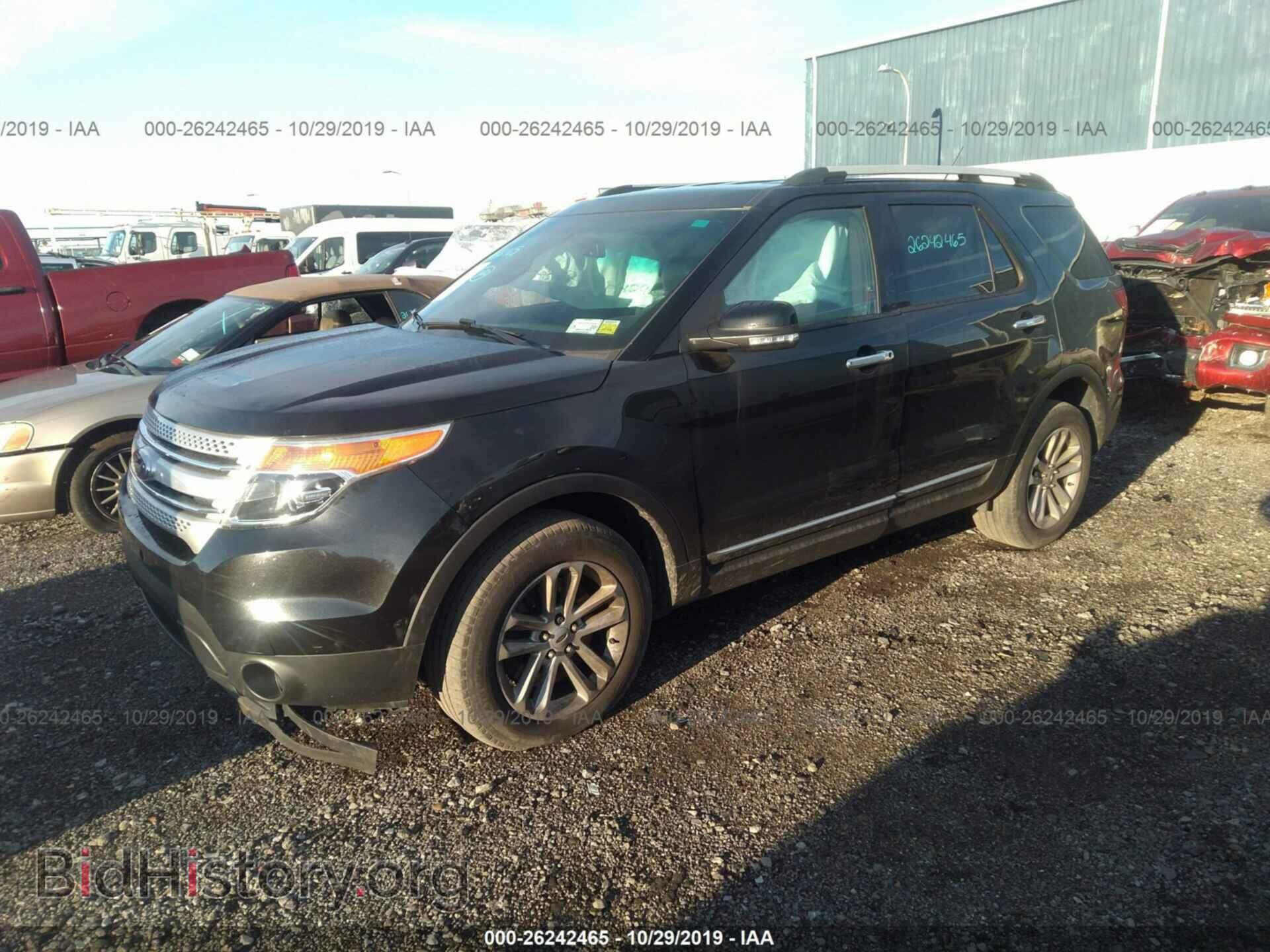 2015 FORD EXPLORER - VIN: 1FM5K8D87FGC42360 - Фото 2