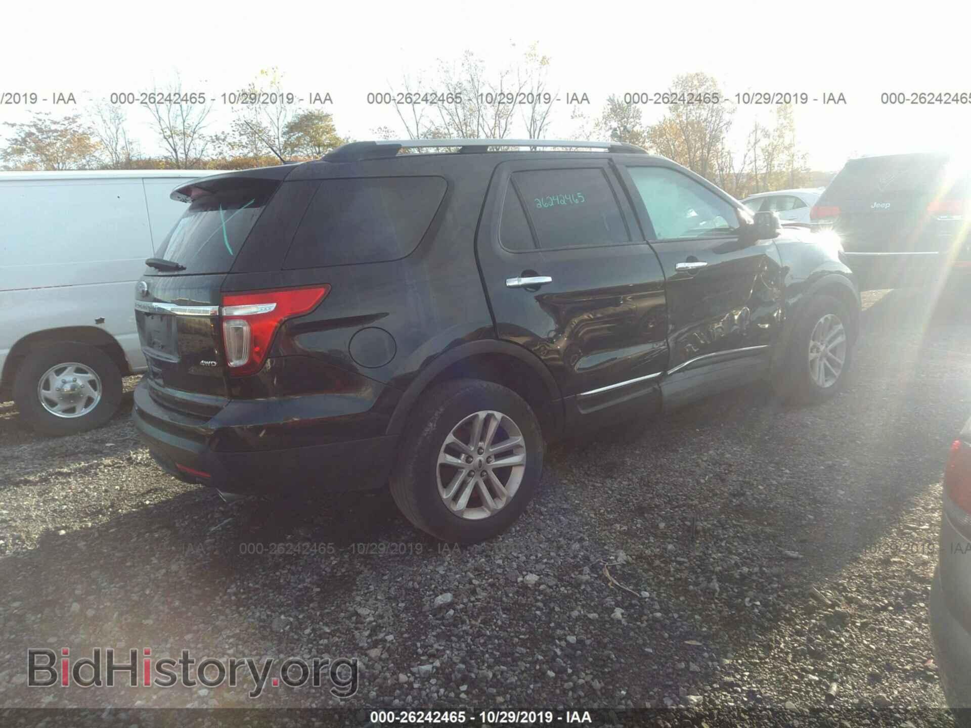 2015 FORD EXPLORER - VIN: 1FM5K8D87FGC42360 - Фото 4