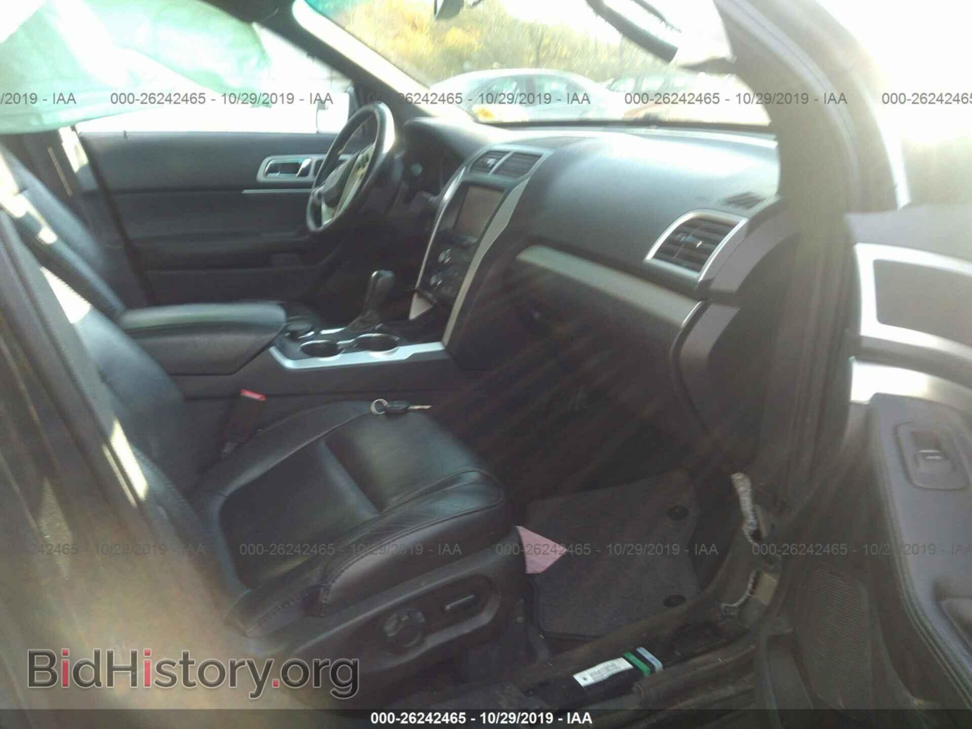 2015 FORD EXPLORER - VIN: 1FM5K8D87FGC42360 - Фото 5