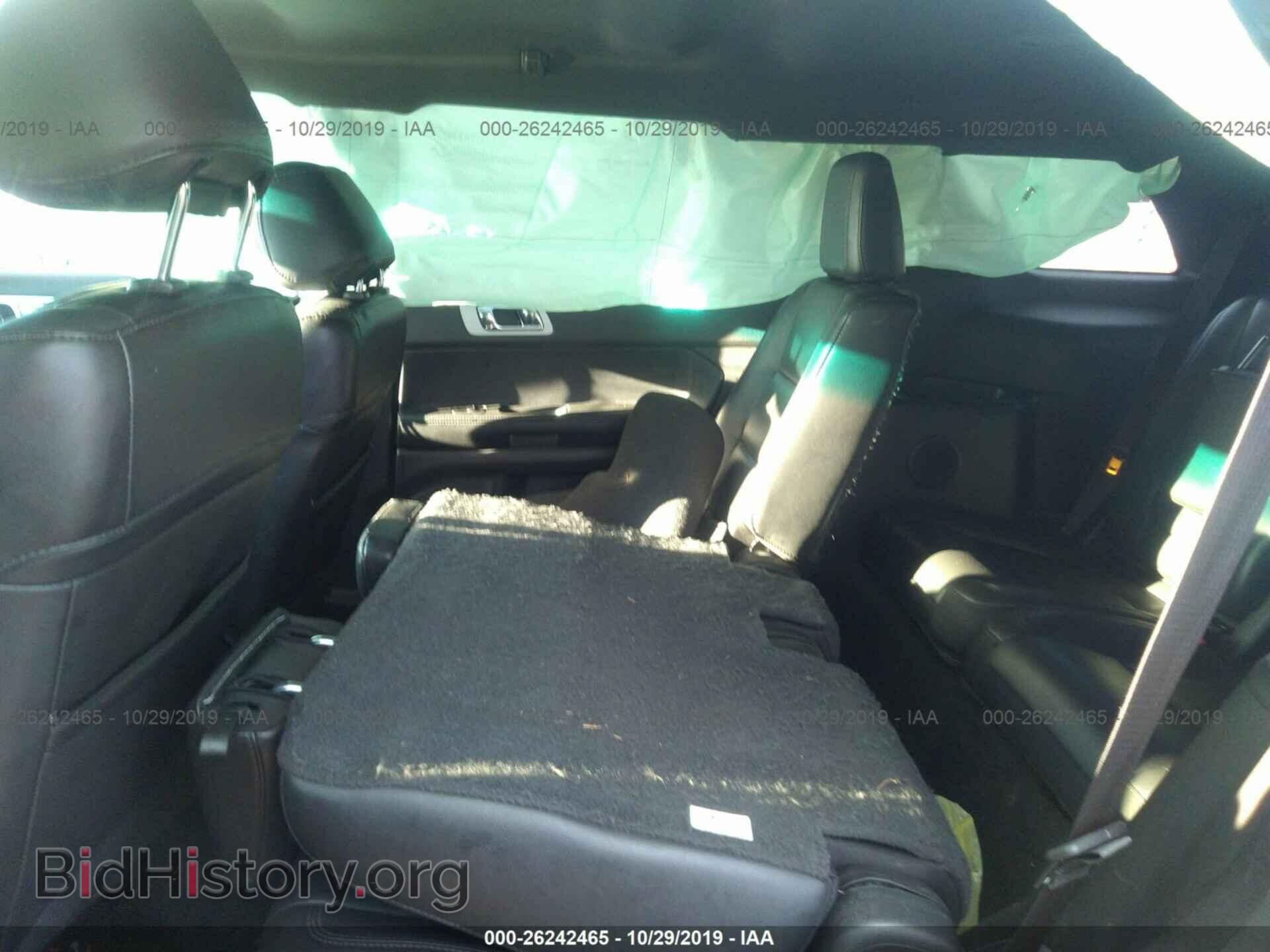 2015 FORD EXPLORER - VIN: 1FM5K8D87FGC42360 - Фото 8