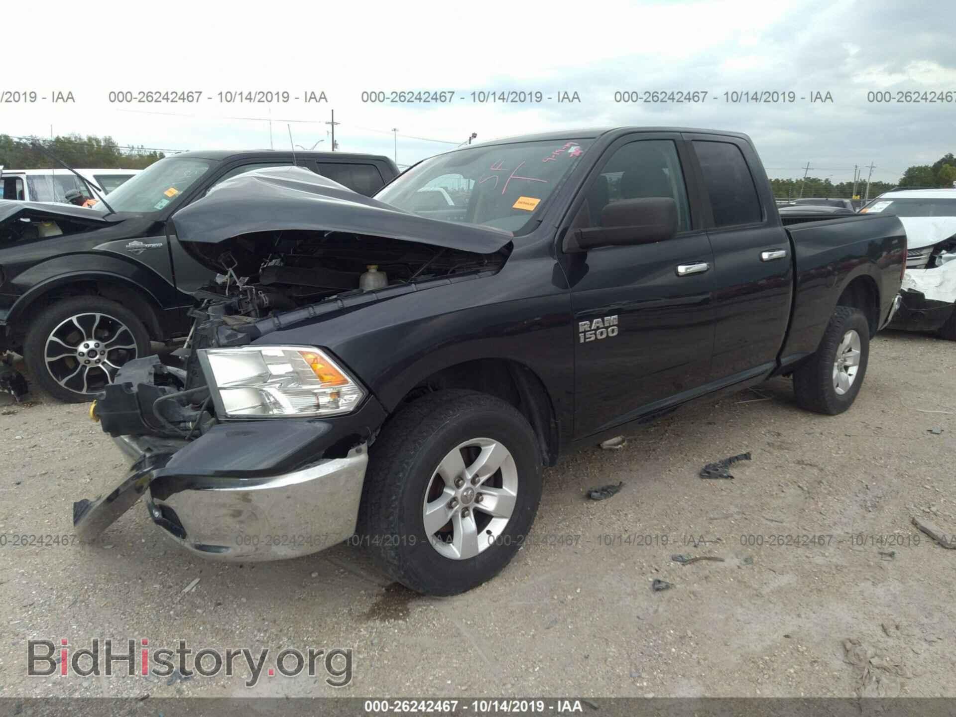 2013 RAM 1500 - VIN: 1C6RR6GG6DS593979 - Фото 2