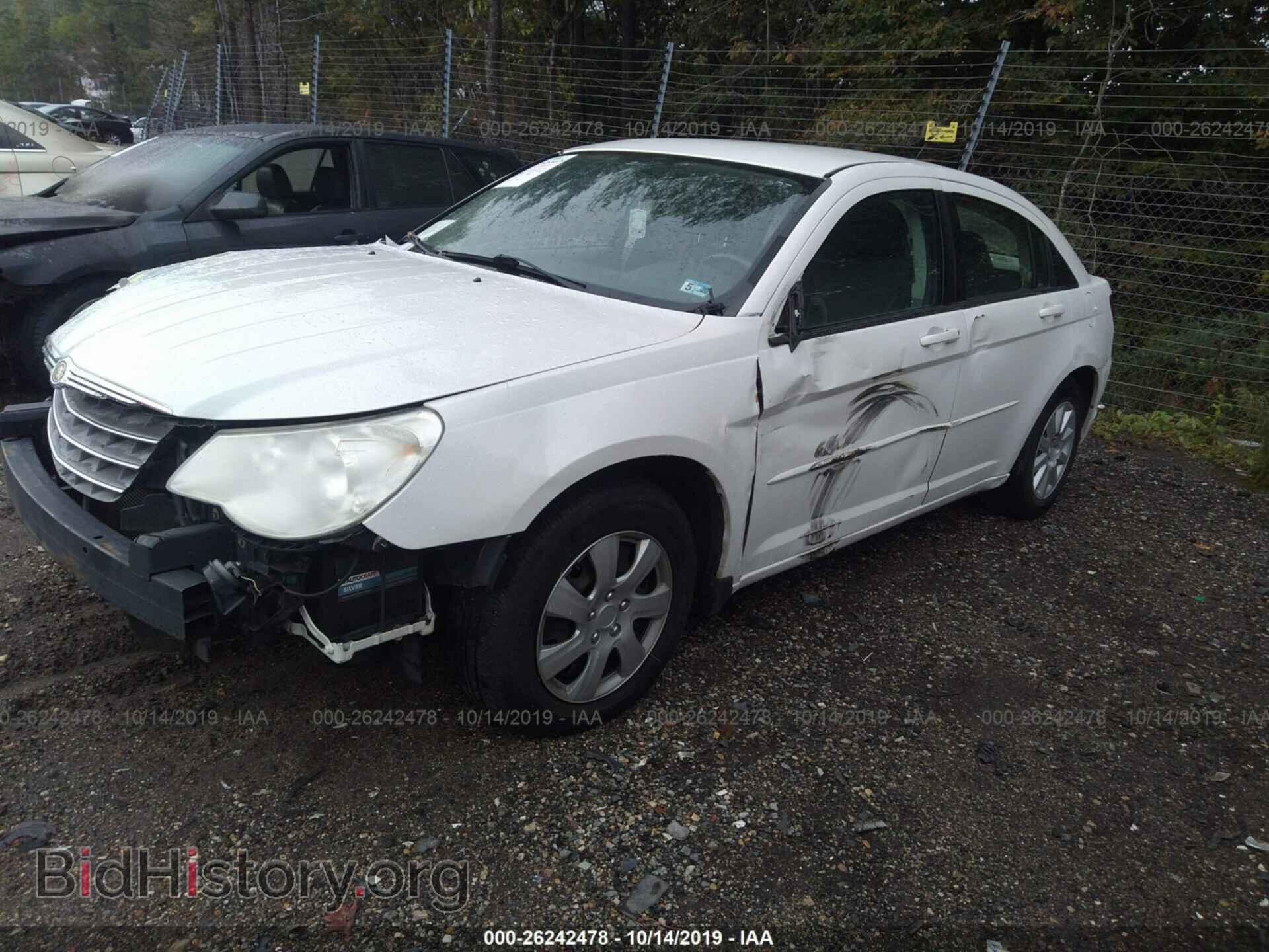 2007 CHRYSLER SEBRING - VIN: 1C3LC46K57N579685 - Фото 2