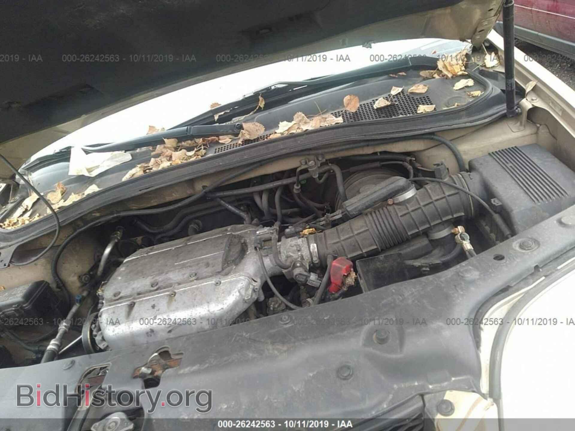 2002 ACURA MDX - VIN: 2HNYD18652H512478 - Фото 10
