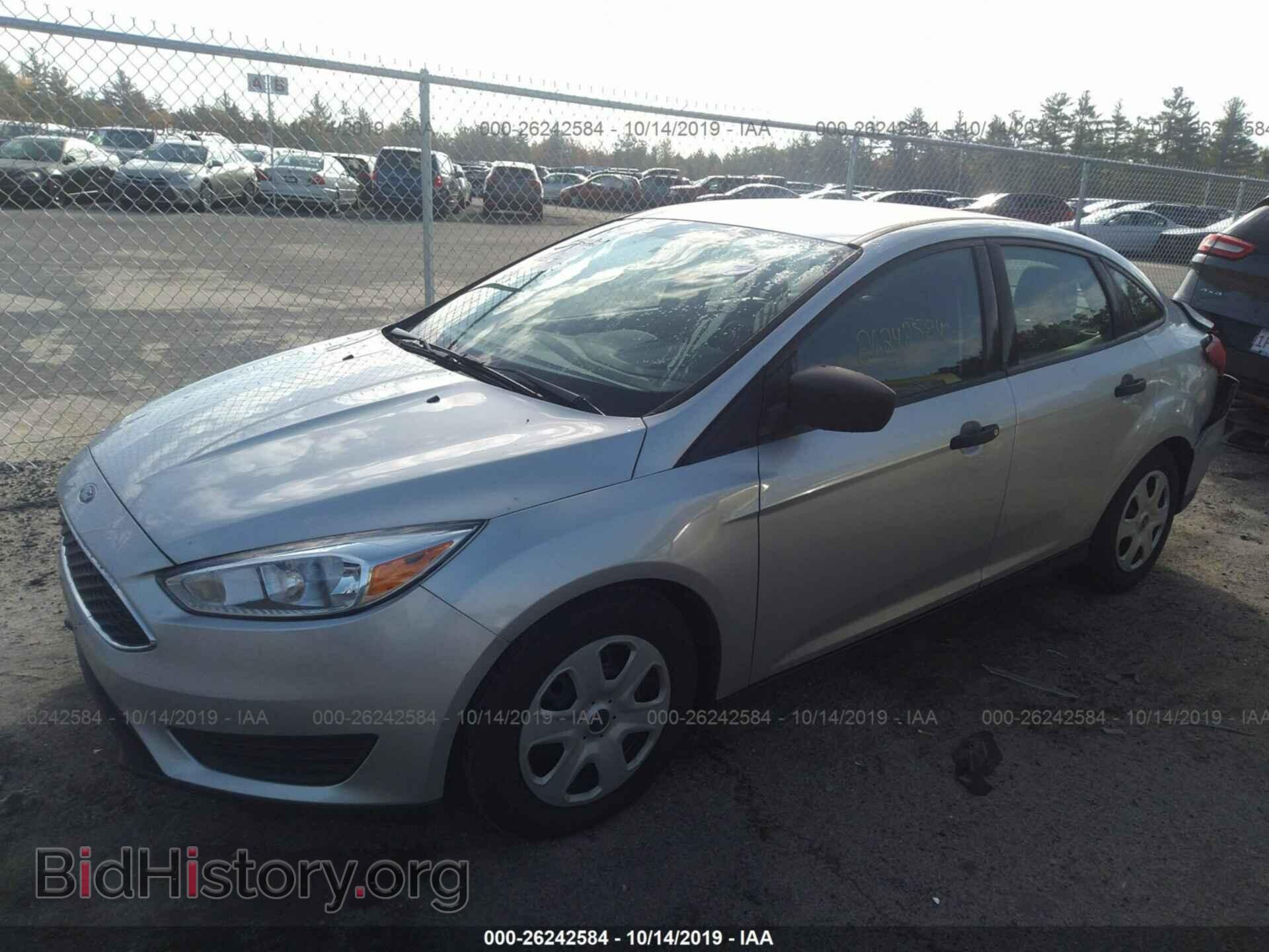 2015 FORD FOCUS - VIN: 1FADP3E20FL226335 - Фото 2