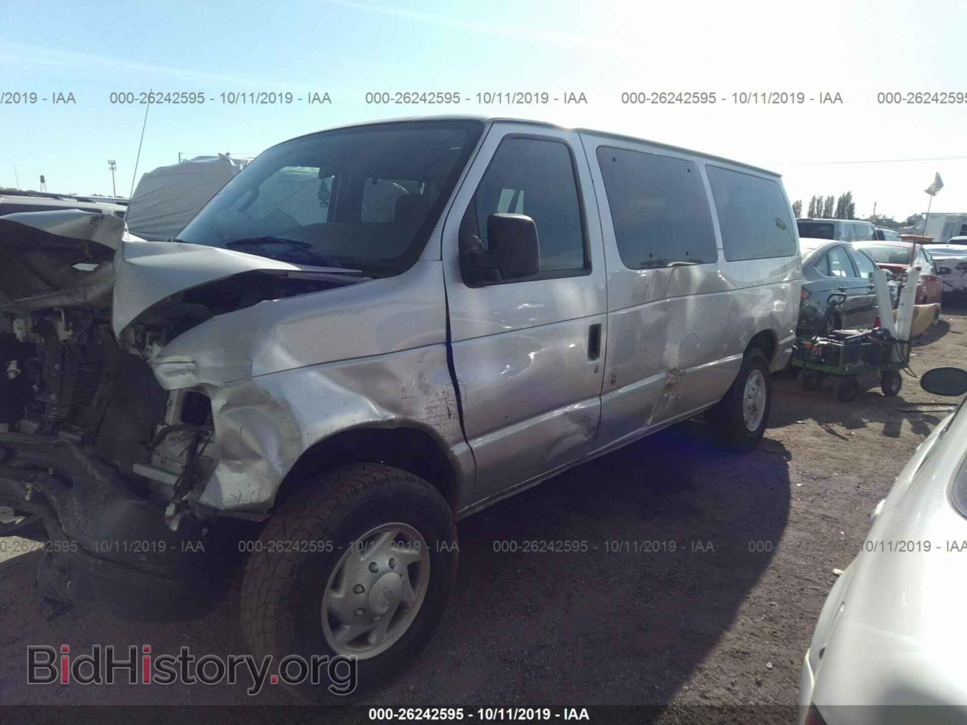 2009 FORD ECONOLINE - VIN: 1FBNE31L99DA80605 - Фото 2